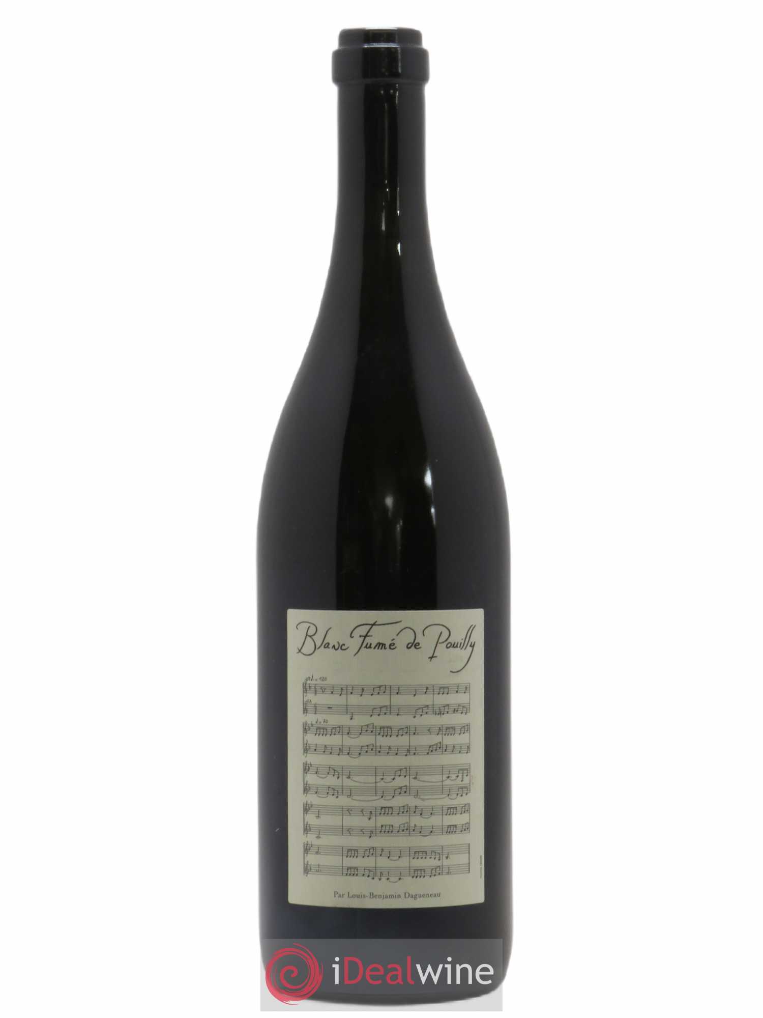 Pouilly-Fumé Blanc Fumé de Pouilly Dagueneau (Domaine Didier - Louis-Benjamin) (sans prix de réserve) 2013 - Lot de 1 bouteille - 0
