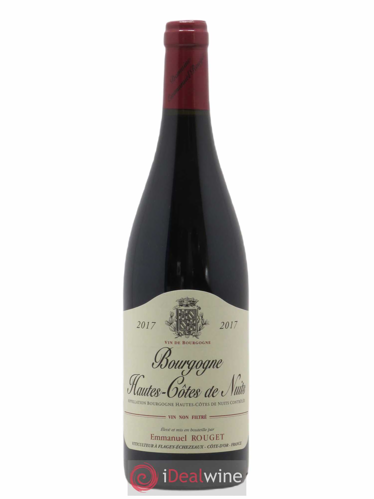 Hautes-Côtes de Nuits Emmanuel Rouget (sans prix de réserve) 2017 - Lot de 1 bouteille - 0