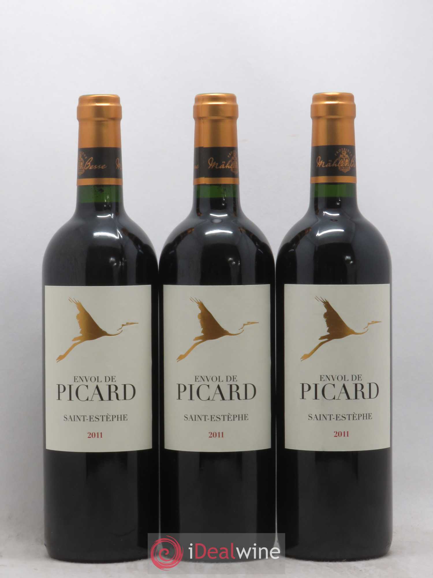Saint-Estèphe Envol de Picard (sans prix de réserve) 2011 - Posten von 6 Flaschen - 2