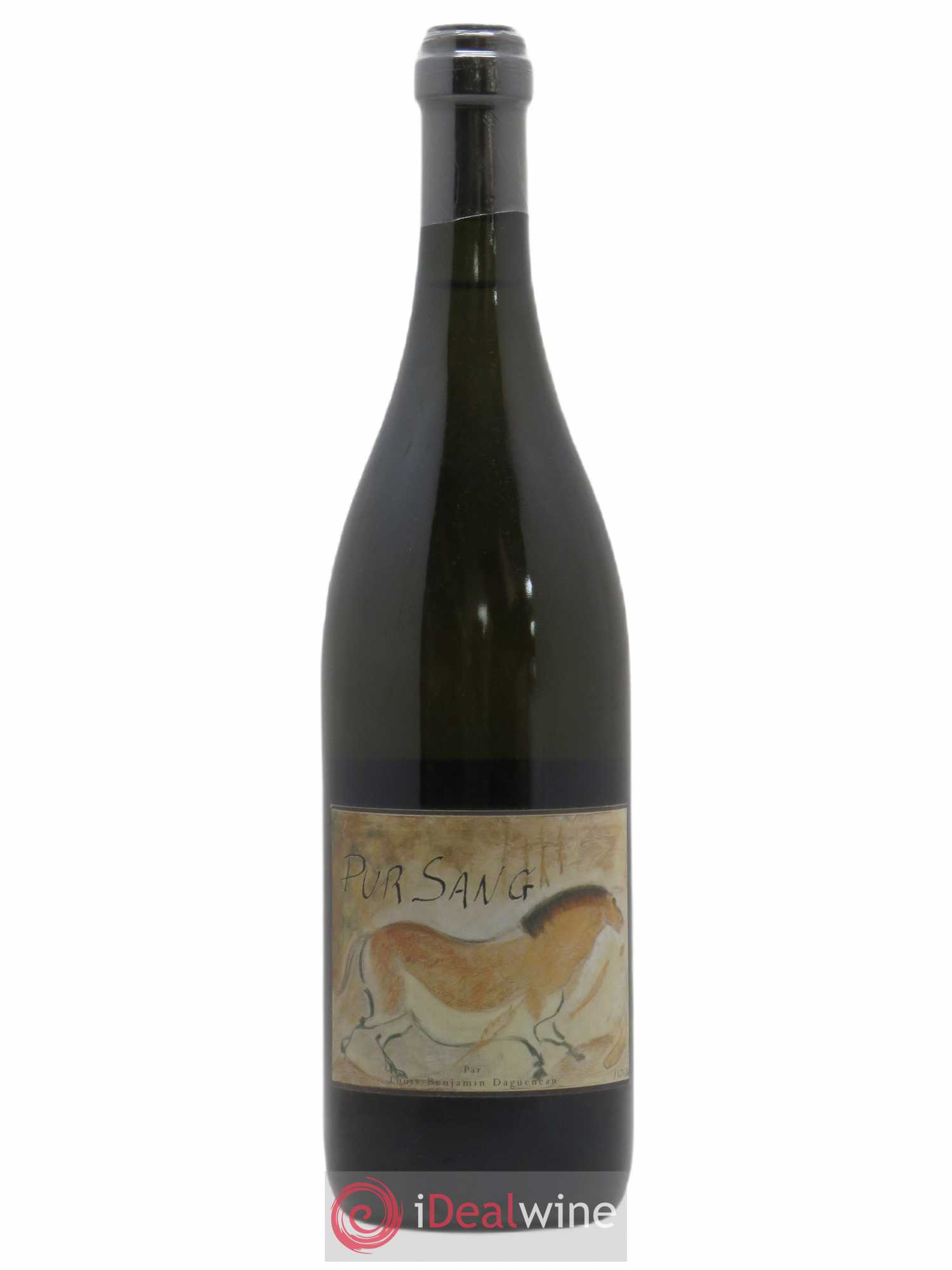 Vin de France (anciennement Pouilly-Fumé) Pur Sang Dagueneau (Domaine Didier - Louis-Benjamin) (sans prix de réserve) 2008 - Lot de 1 bouteille - 0