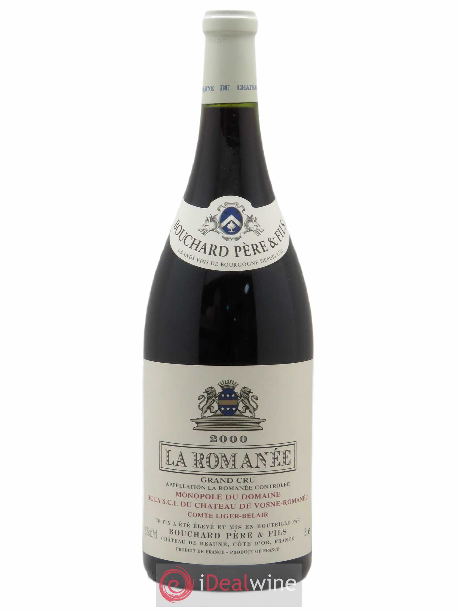 La Romanée Grand Cru Comte Liger-Belair (Domaine du) 2000 - Lot de 1 magnum - 0