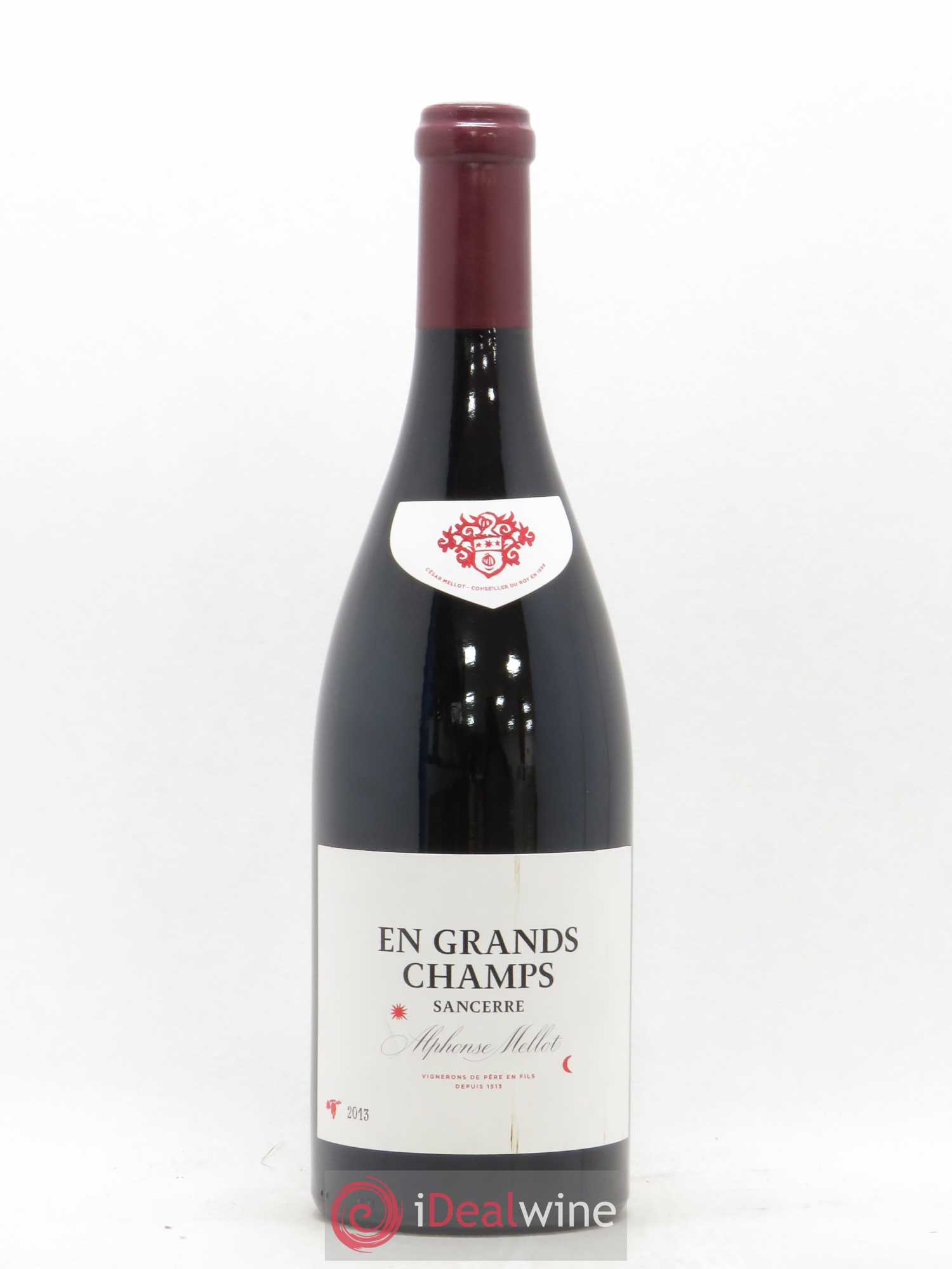 Sancerre En Grands Champs Alphonse Mellot (sans prix de réserve) 2013 - Lot de 1 bouteille - 0