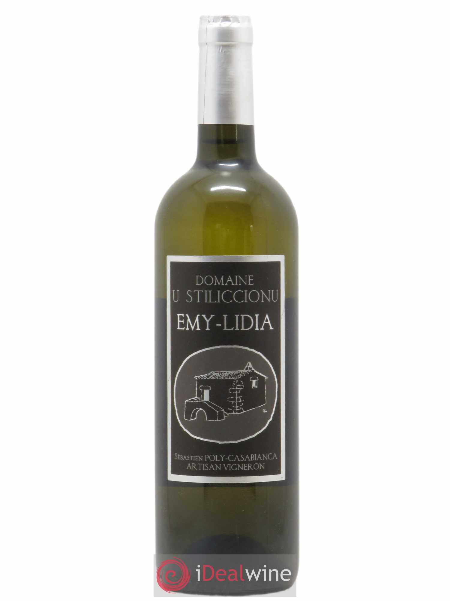 Ajaccio U Stiliccione Emy Lidia Sebastien Poly (sans prix de réserve) 2018 - Posten von 1 Flasche - 0