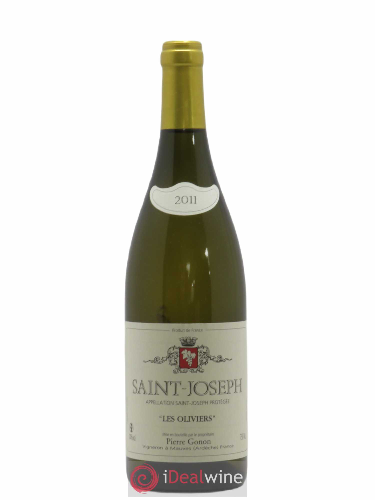 Saint-Joseph Les Oliviers Gonon (Domaine) (sans prix de réserve) 2011 - Lot de 1 bouteille - 0