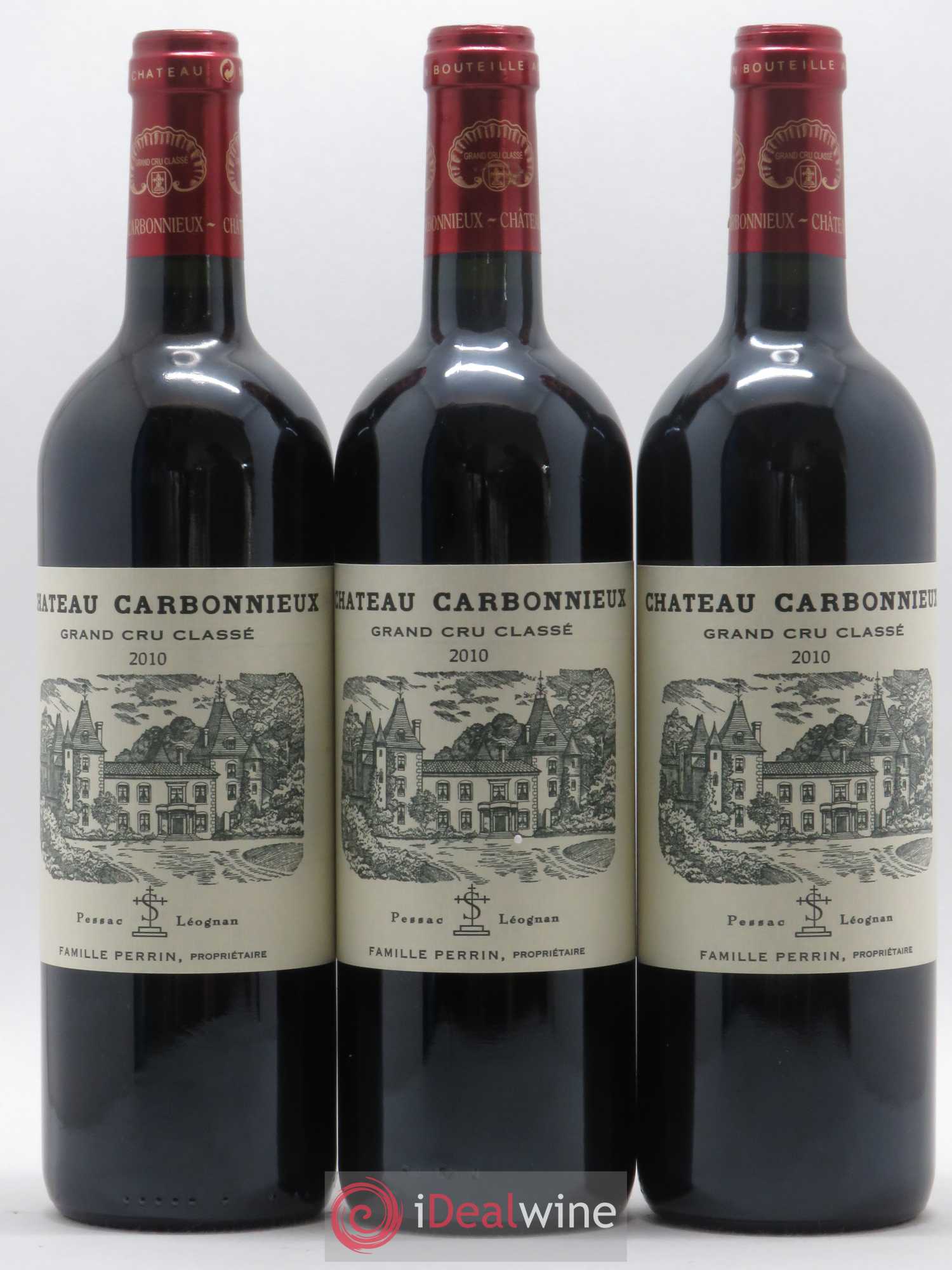 Château Carbonnieux Cru Classé de Graves 2010 - Lot de 12 bouteilles - 3