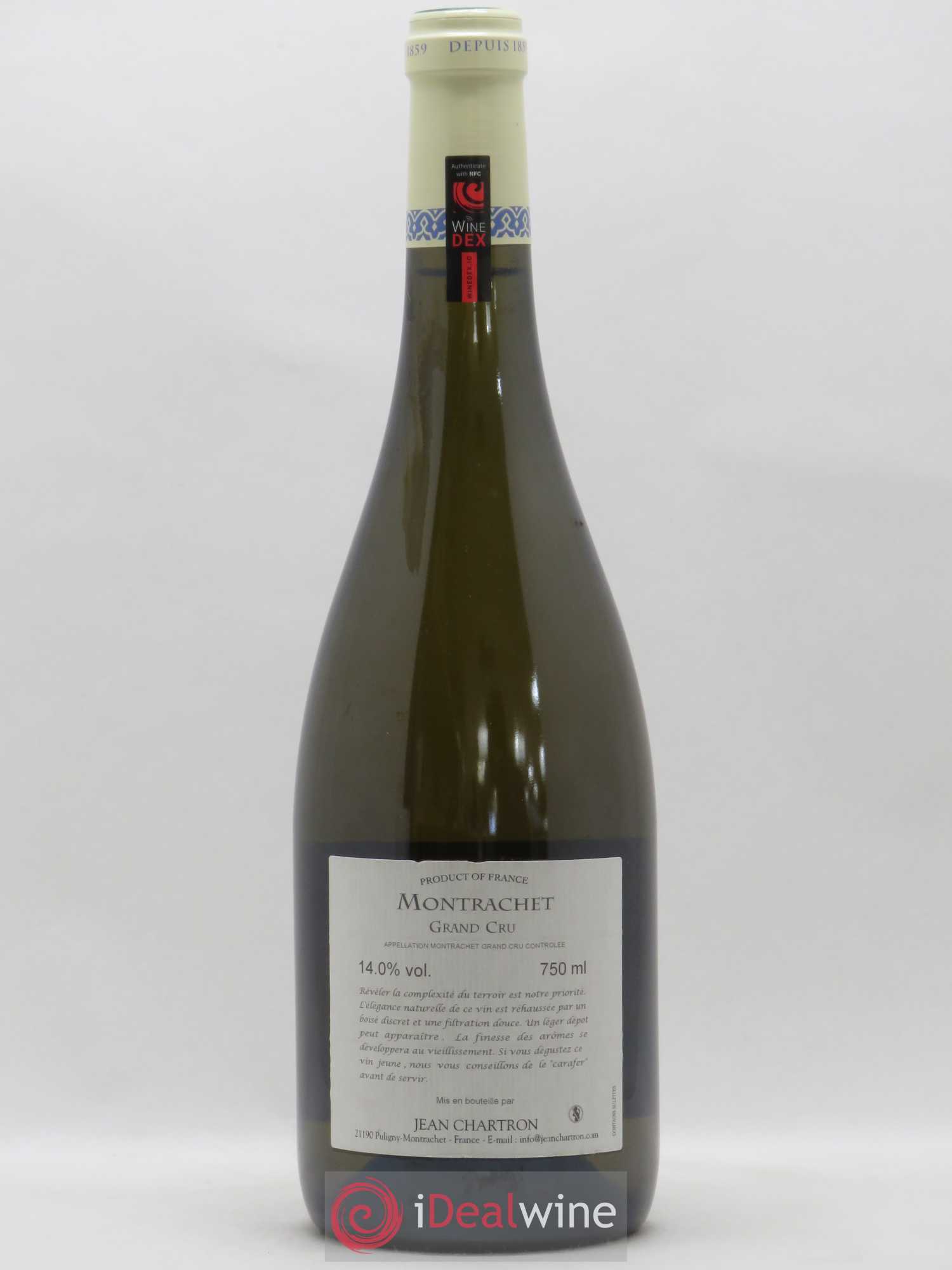 Montrachet Grand Cru Domaine Jean Chartron 2015 - Posten von 1 Flasche - 1