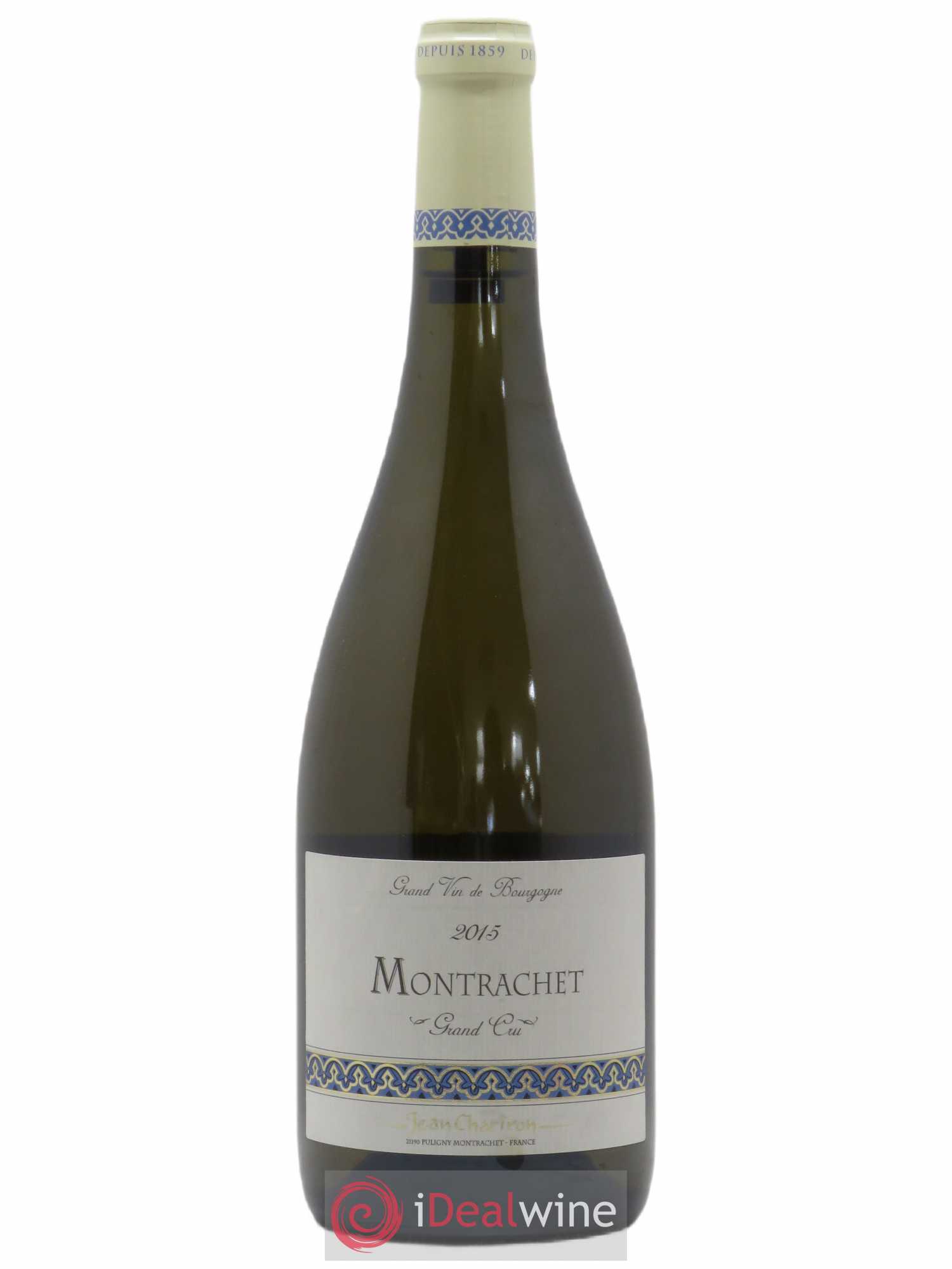 Montrachet Grand Cru Domaine Jean Chartron 2015 - Posten von 1 Flasche - 0