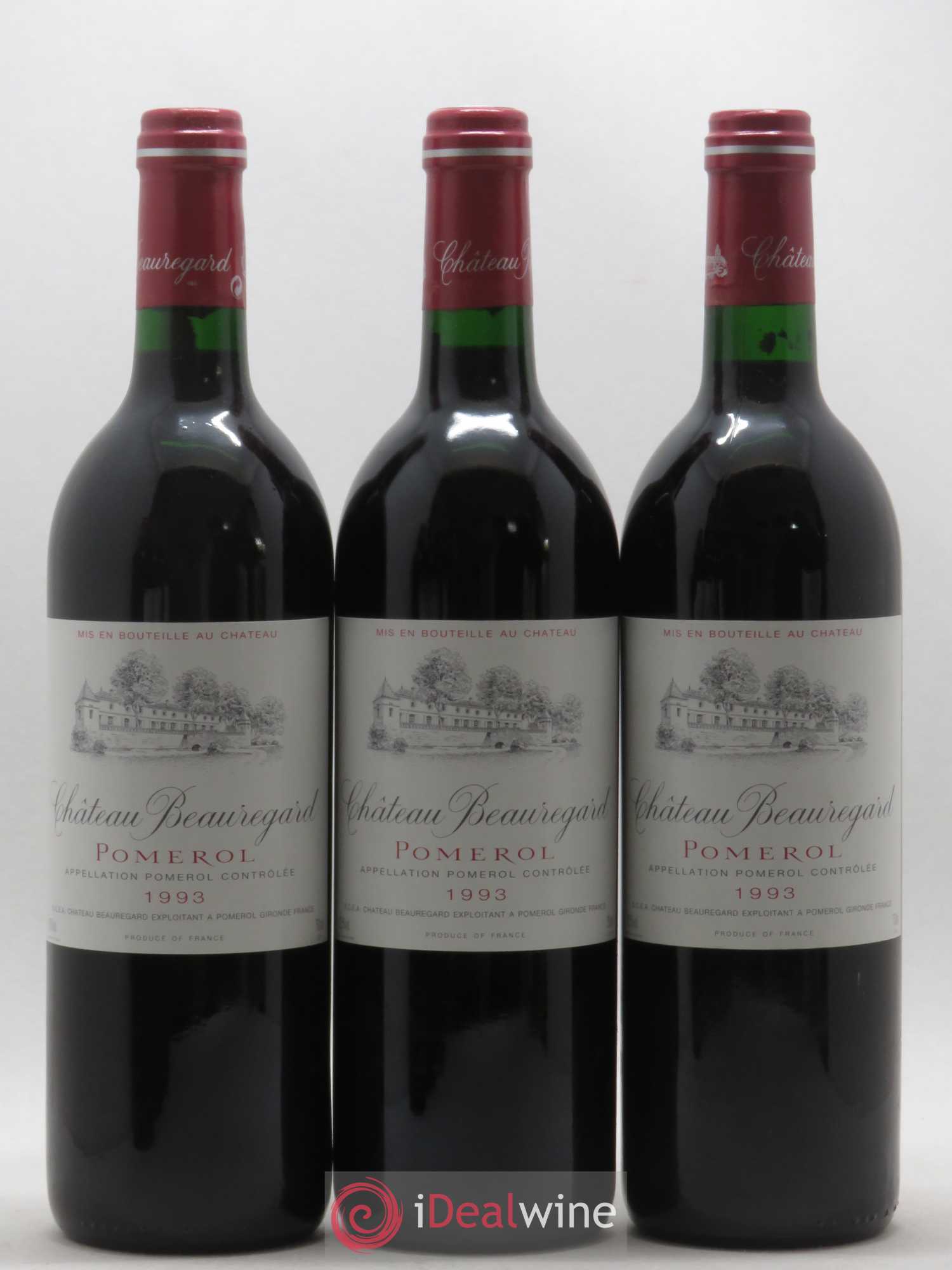Château Beauregard (sans prix de réserve) 1993 - Lot de 12 bouteilles - 2