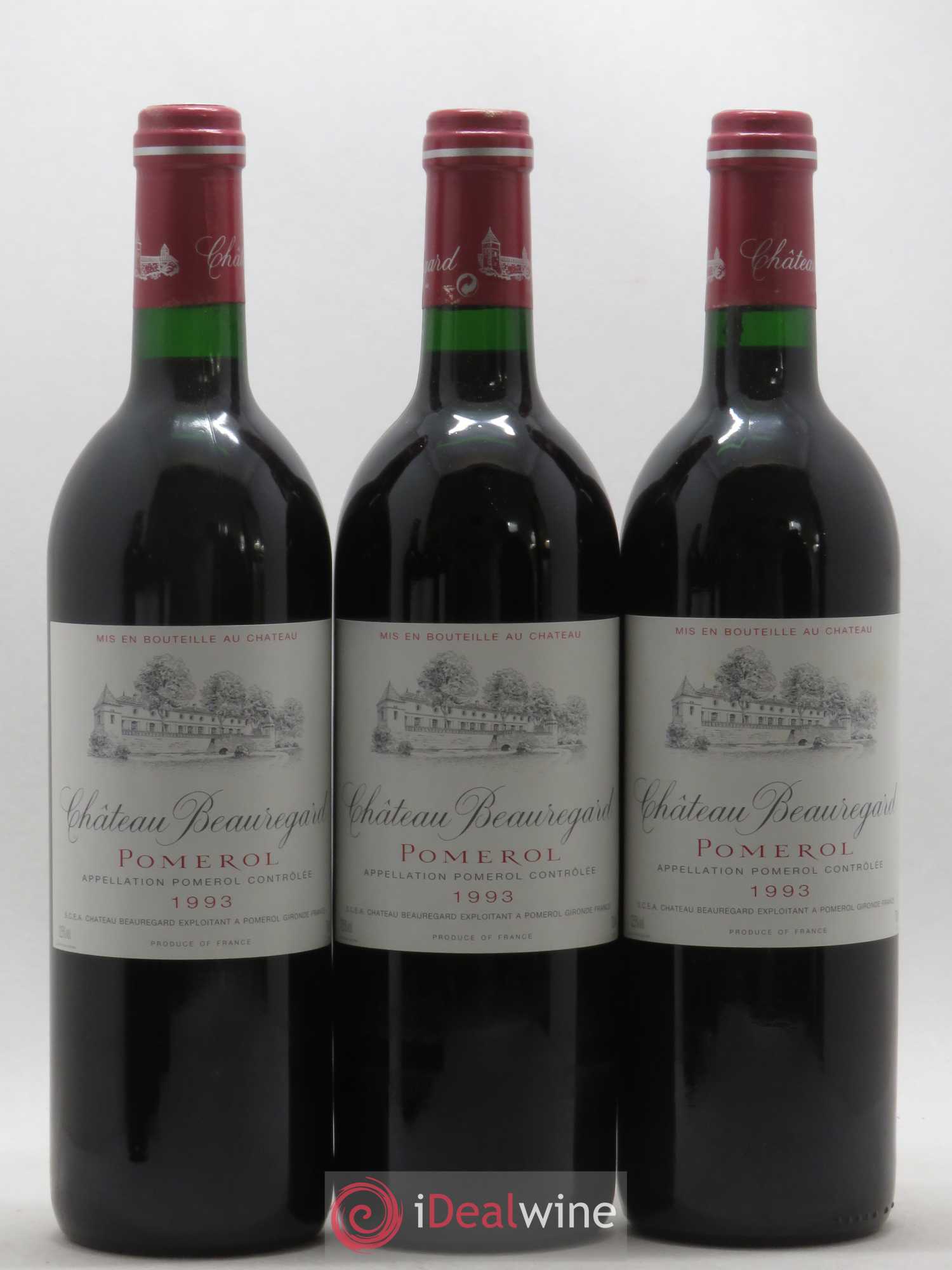 Château Beauregard (sans prix de réserve) 1993 - Lot de 12 bouteilles - 4
