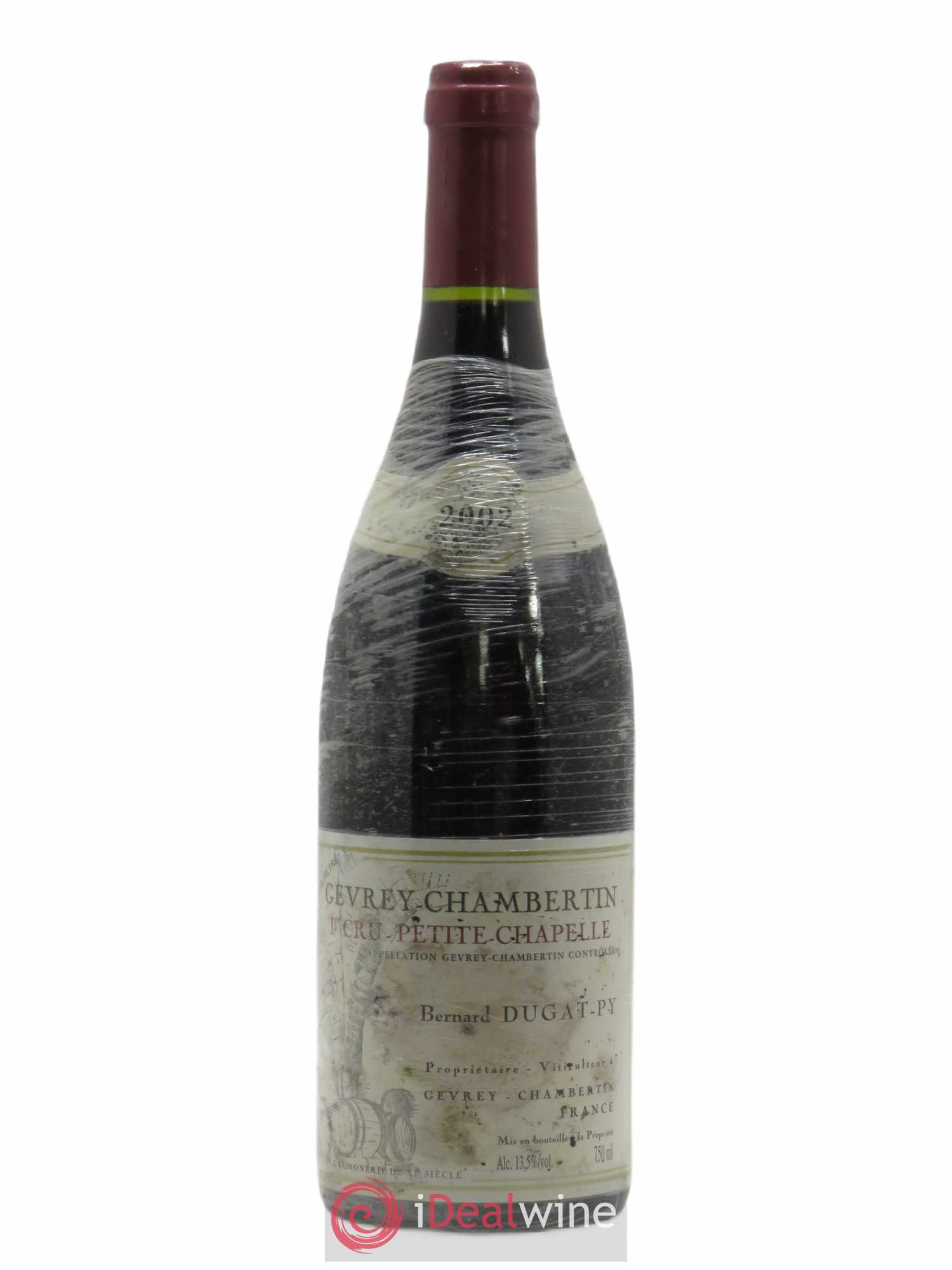 Gevrey-Chambertin 1er Cru Petite Chapelle Dugat-Py (sans prix de réserve) 2002 - Posten von 1 Flasche - 0