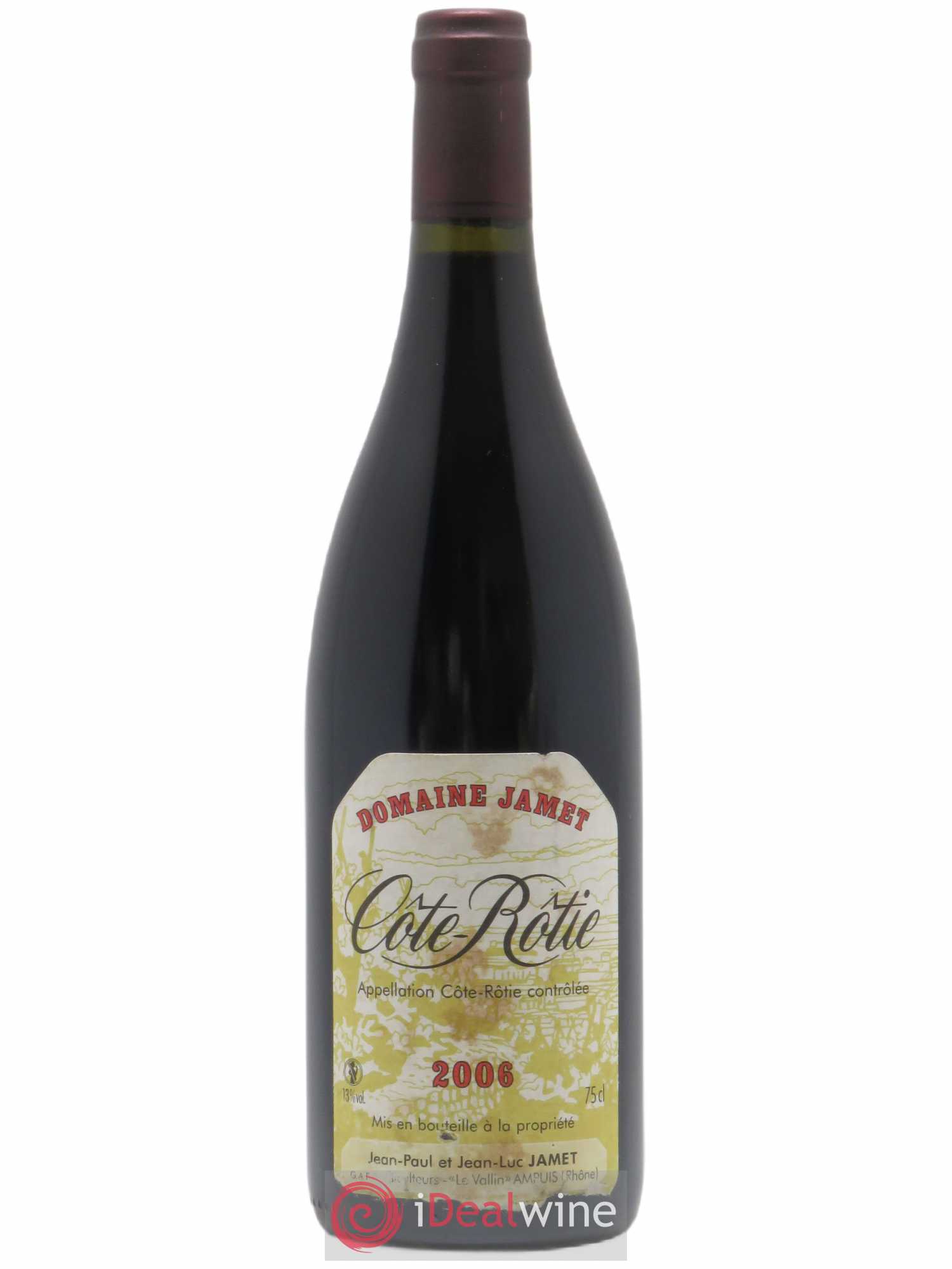 Côte-Rôtie Jamet (Domaine) (sans prix de réserve) 2006 - Lot de 1 bouteille - 0
