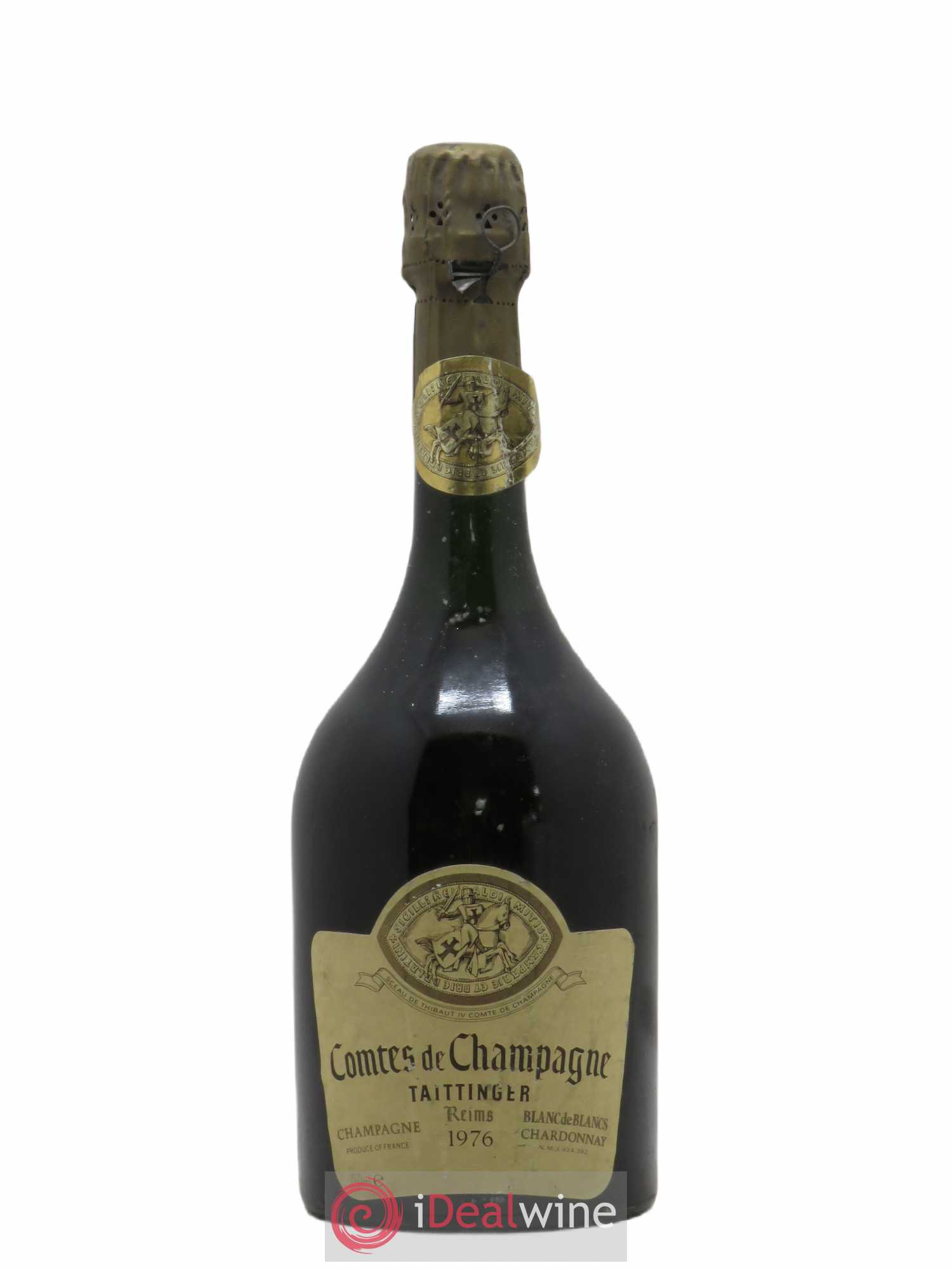 Comtes de Champagne Taittinger 1976 - Lot de 1 bouteille - 0