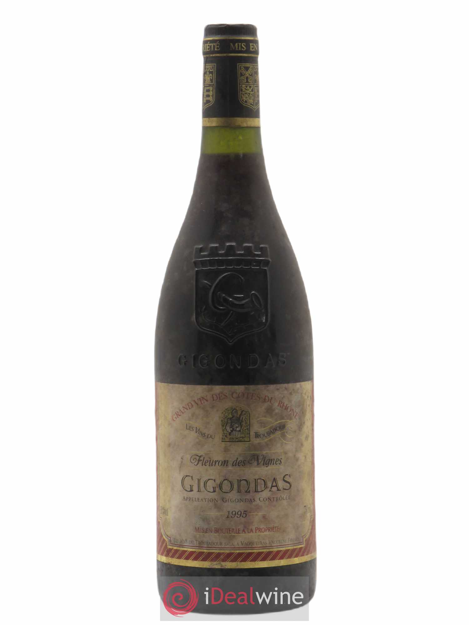 Gigondas Fleuron Des Vignes (sans prix de réserve) 1995 - Posten von 1 Flasche - 0