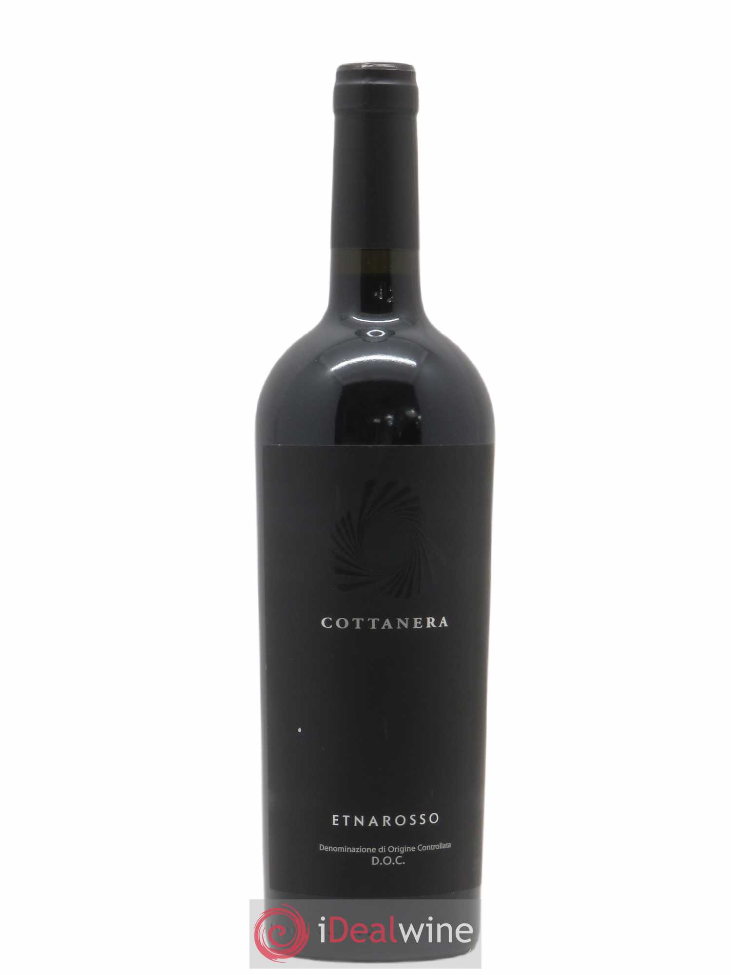 Italie Etna Rosso Cottanera Tenuta in Contrada Lannazzo (sans prix de réserve) 2011 - Posten von 1 Flasche - 0