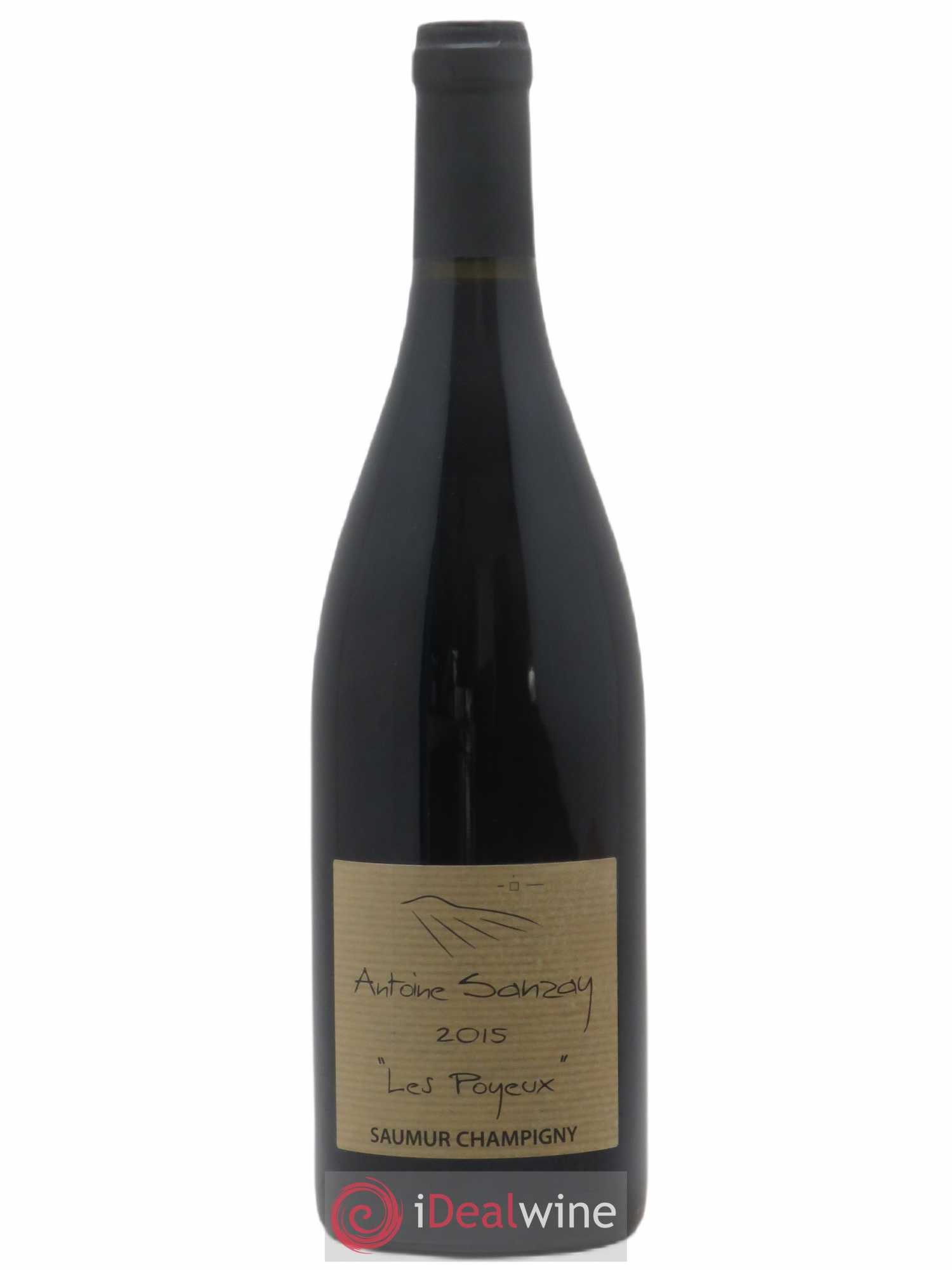 Saumur-Champigny Les Poyeux Antoine Sanzay (sans prix de réserve) 2015 - Lot de 1 bouteille - 0