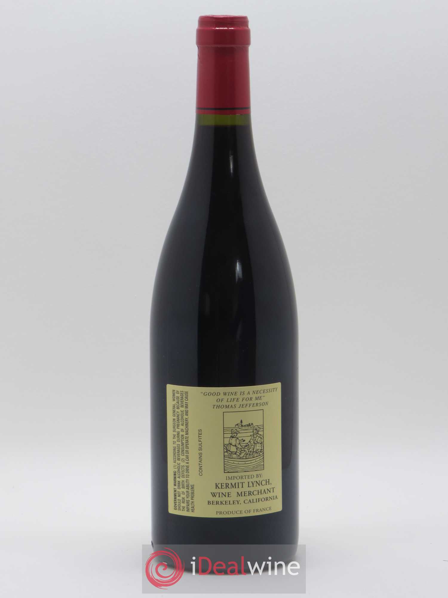 Pays d'Hérault Grange des Pères Laurent Vaillé (sans prix de réserve) 2014 - Lot de 1 bouteille - 1