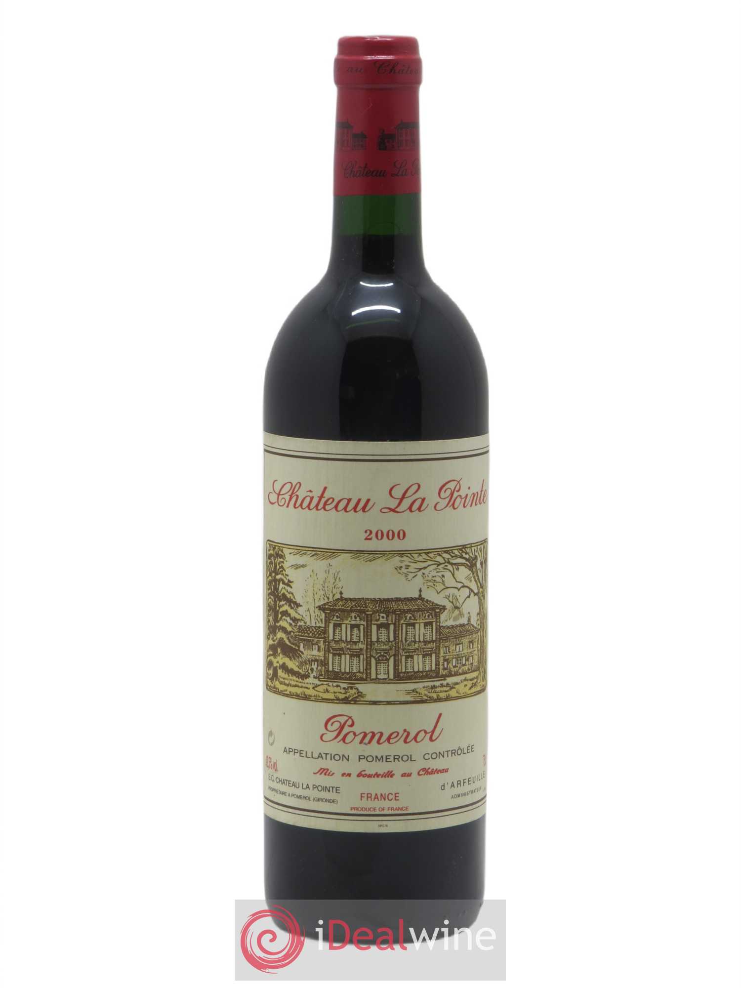 Château la Pointe (sans prix de réserve) 2000 - Lot de 1 bouteille - 0