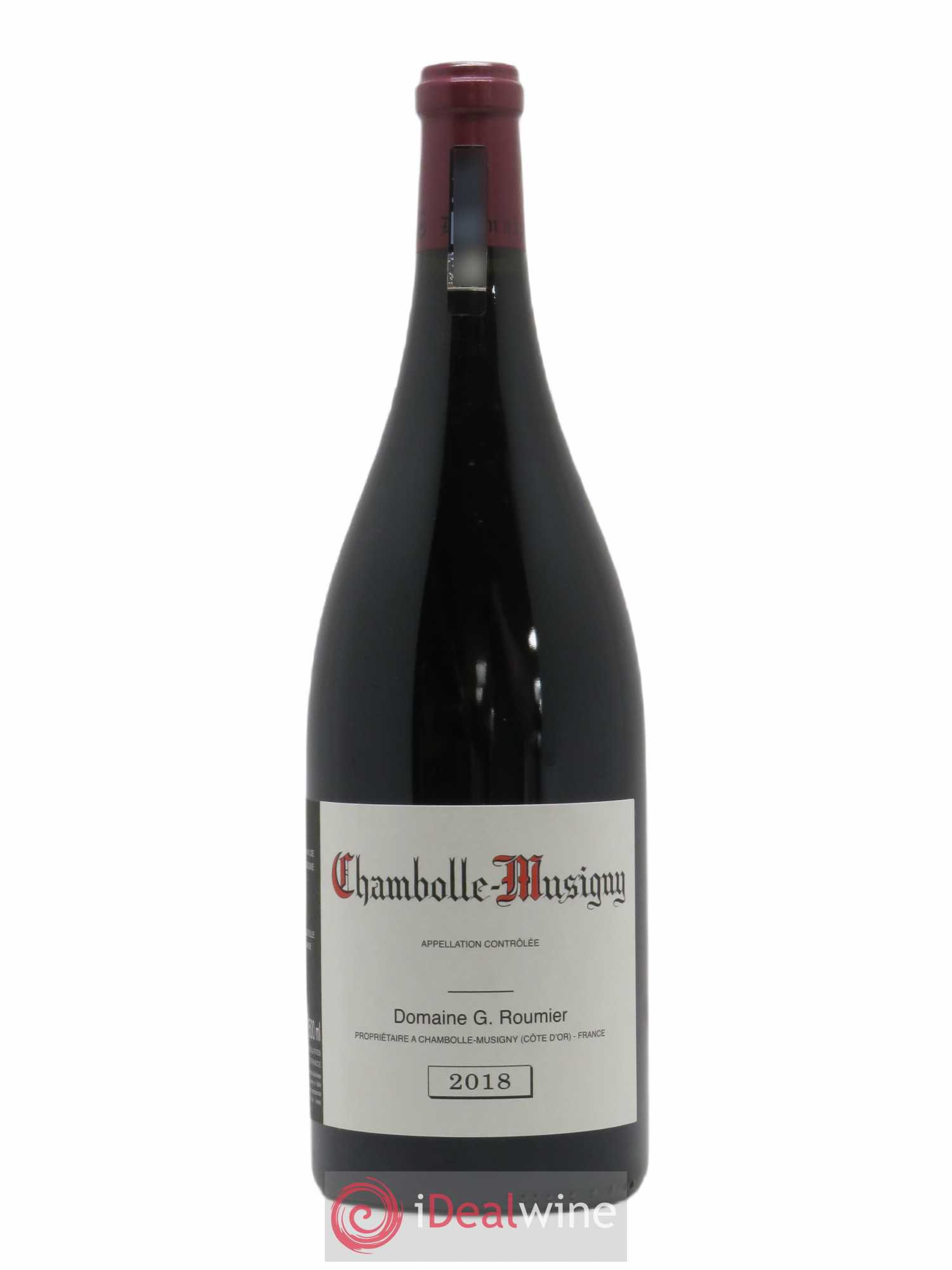 Chambolle-Musigny Georges Roumier (Domaine) 2018 - Lot de 1 magnum - 0