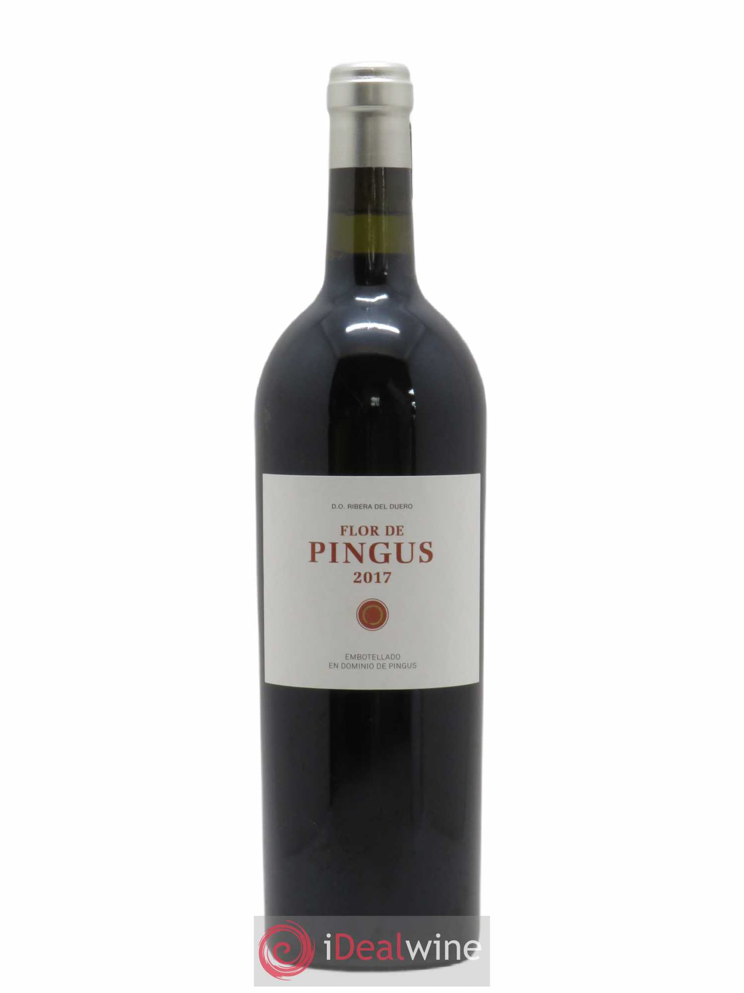Ribera Del Duero Flor de Pingus Dominio de Pingus - Peter Sisseck (sans prix de réserve) 2017 - Lot de 1 bouteille - 0