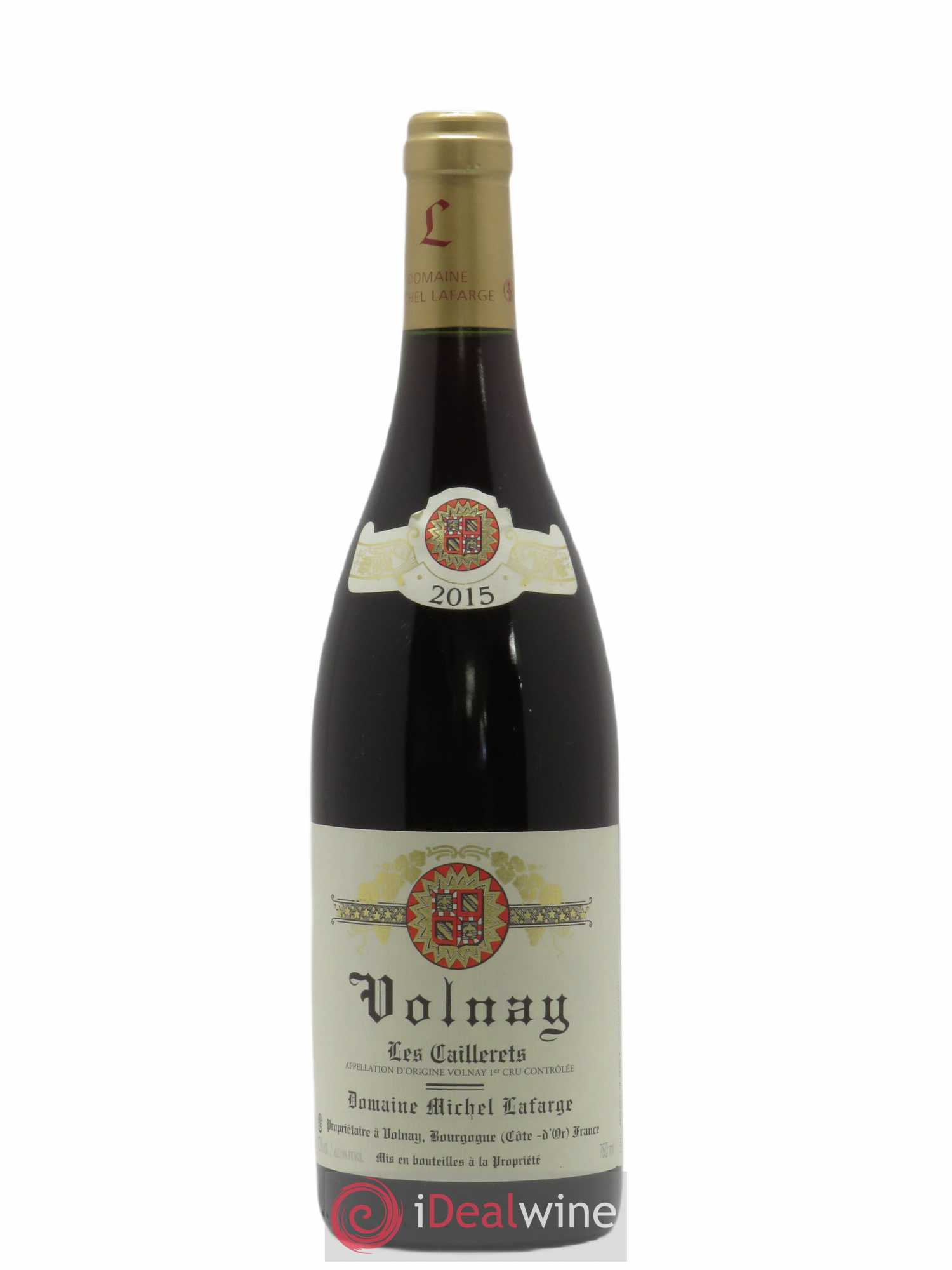Volnay 1er Cru Les Caillerets Lafarge (Domaine) (sans prix de réserve) 2015 - Lot de 1 bouteille - 0
