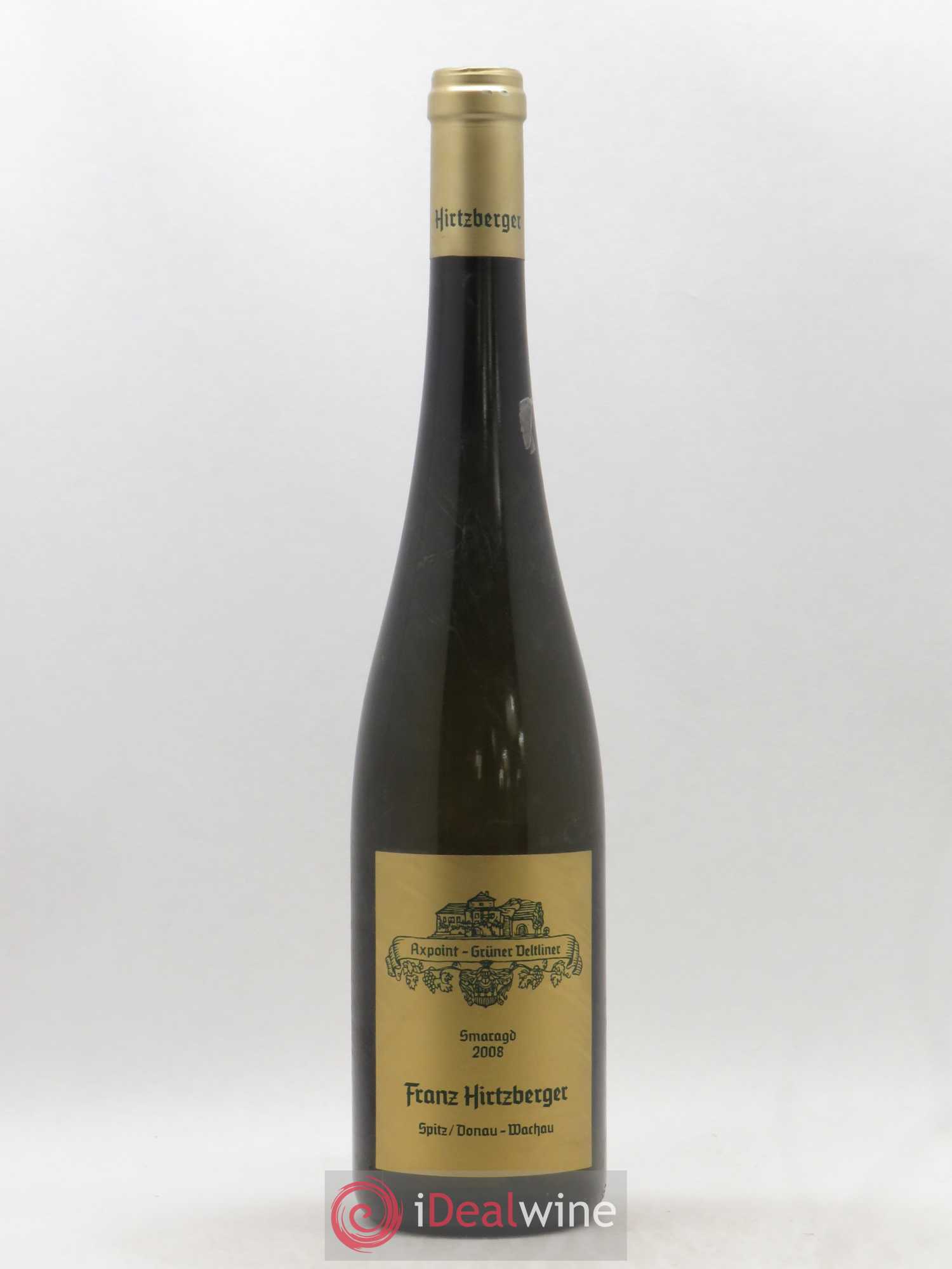 Autriche Smaragd Gruner Veltiner Spitzer Axpoint (sans prix de réserve) 2008 - Posten von 1 Flasche - 0