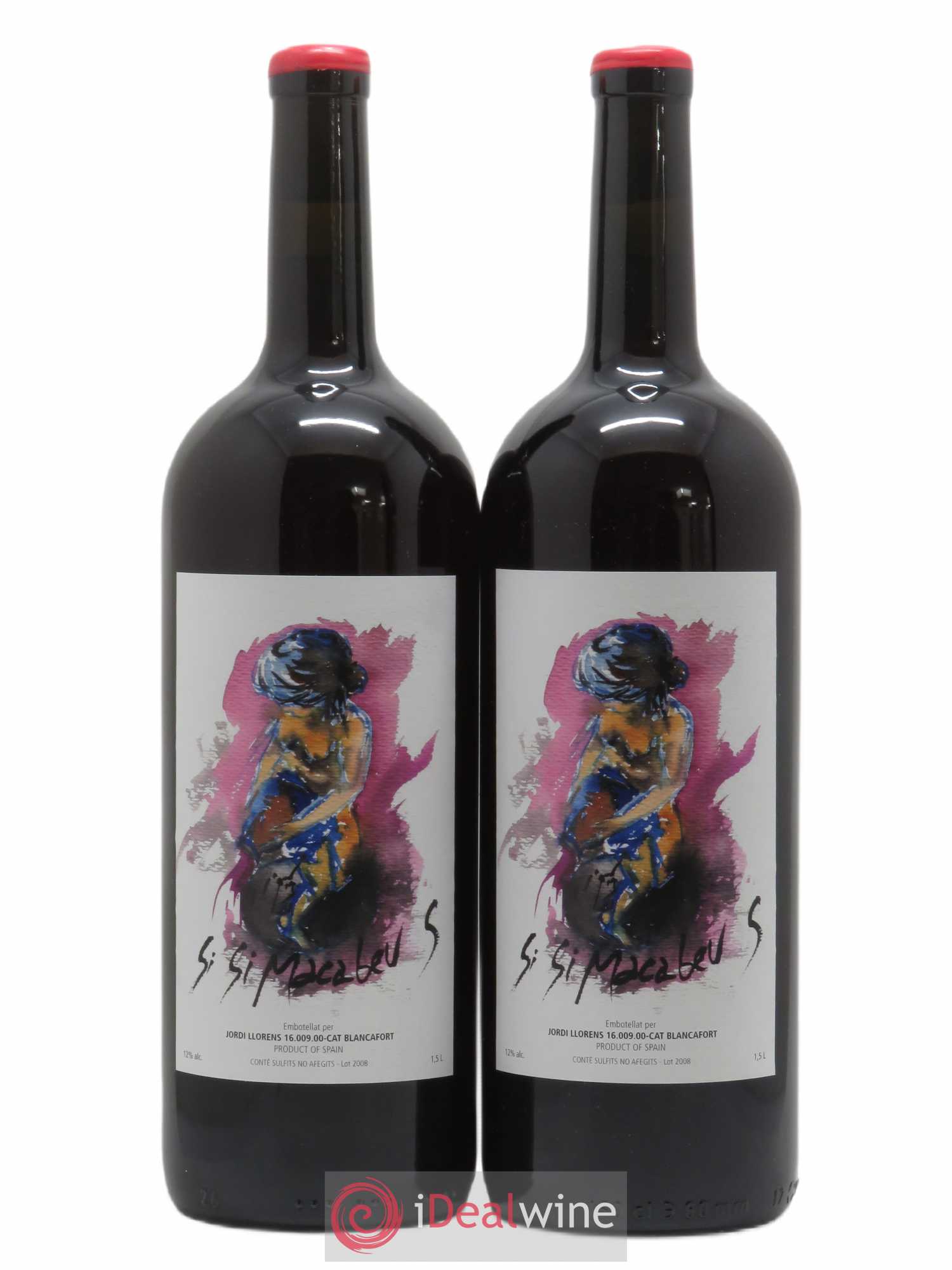 Espagne Macabeu Jordi Llorens (sans prix de réserve) 2008 - Posten von 2 Magnum - 0