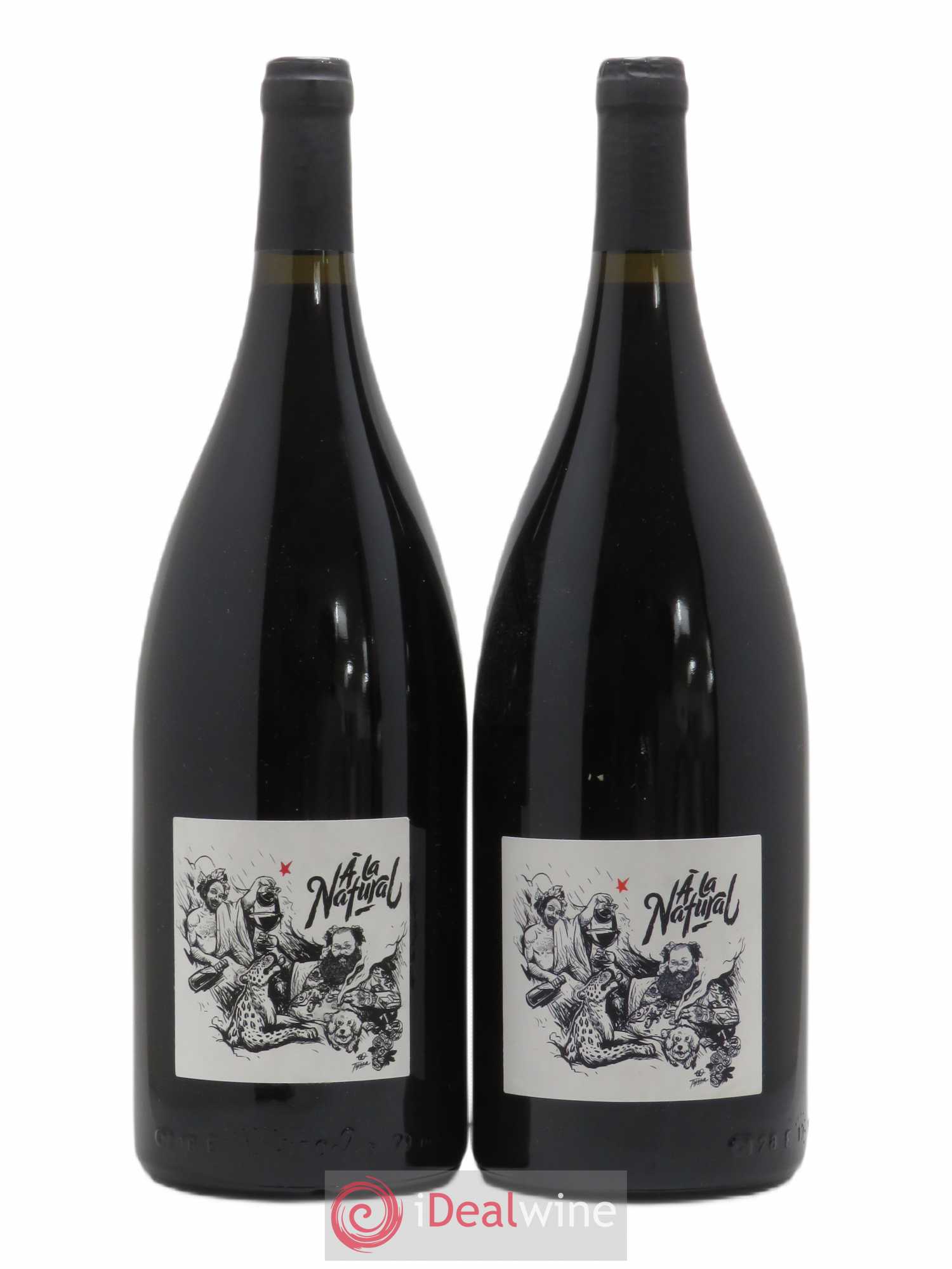 Vin de France A la Natural Patrick Bouju - La Bohème (sans prix de réserve) 2016 - Lot de 2 magnums - 0