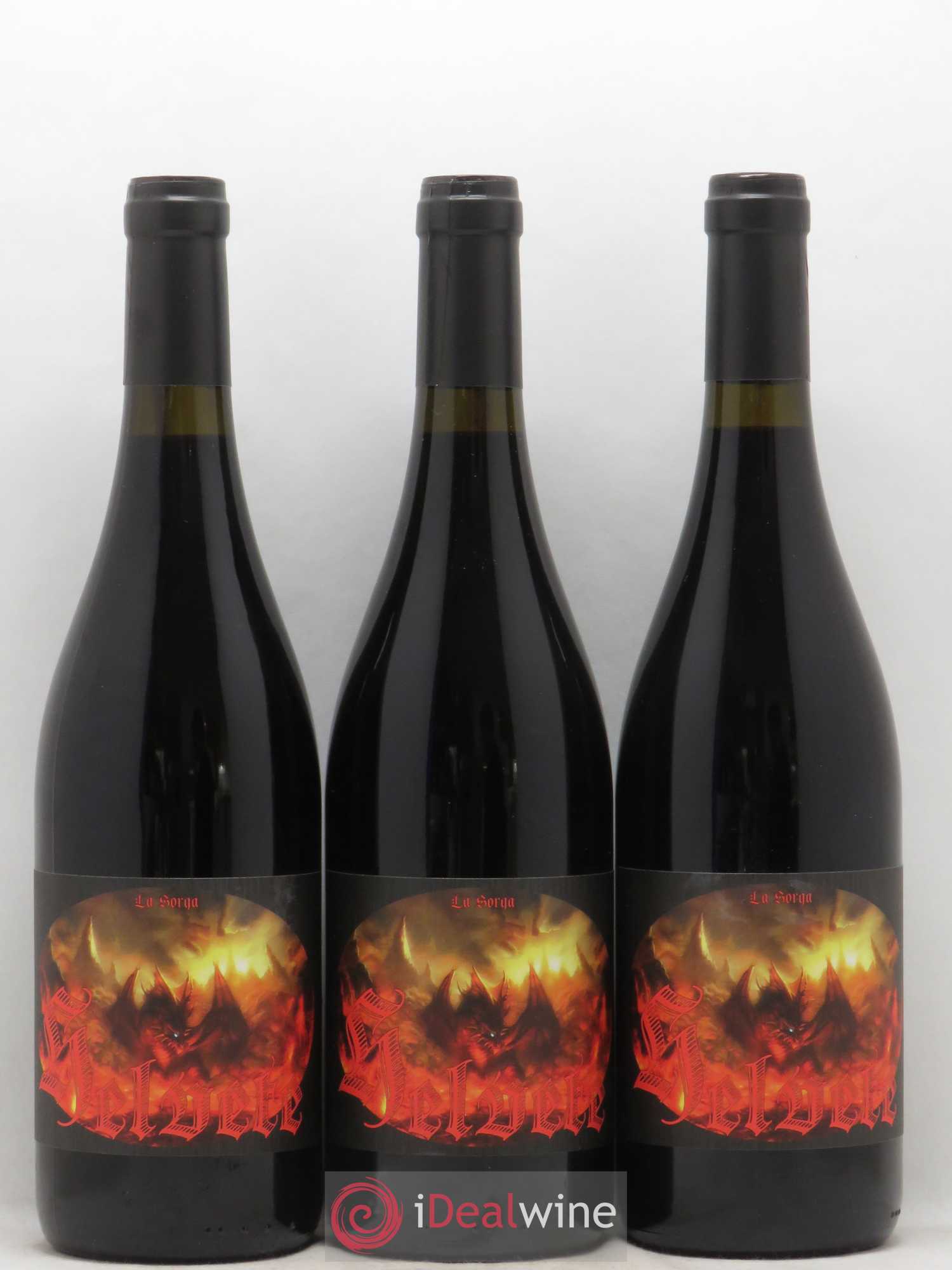 Vin de France Helvete Domaine de la Sorga (sans prix de réserve) 2016 - Posten von 6 Flaschen - 1