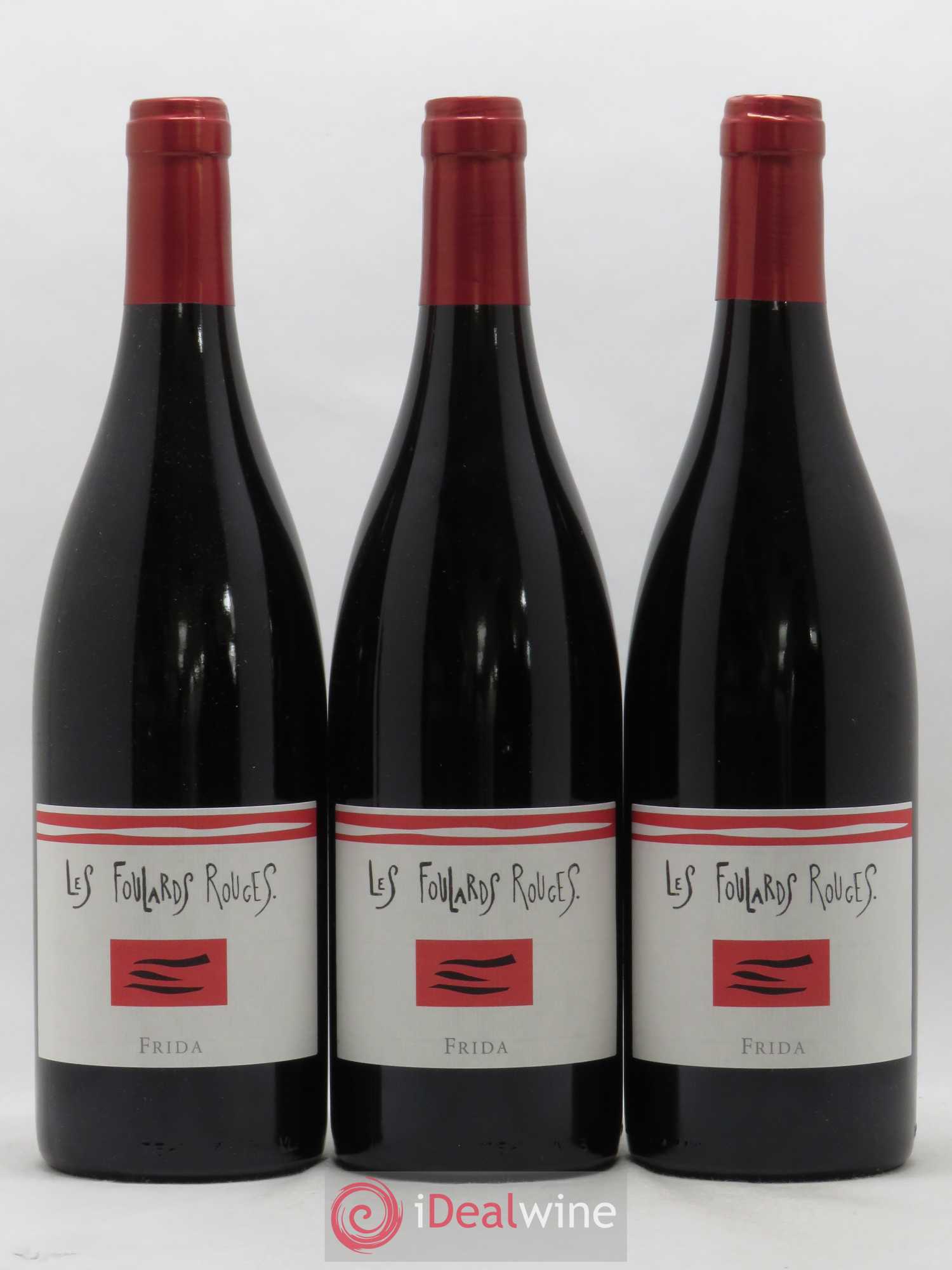 Vin de France Frida Les Foulards Rouges (no reserve) 2016 - Lot of 6 bottles - 1