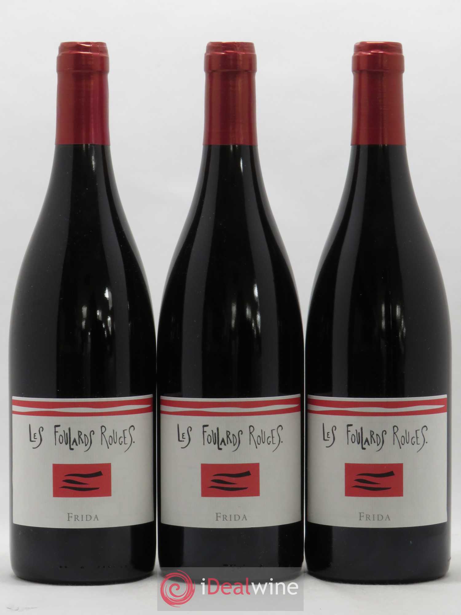 Vin de France Frida Les Foulards Rouges (no reserve) 2016 - Lot of 6 bottles - 3