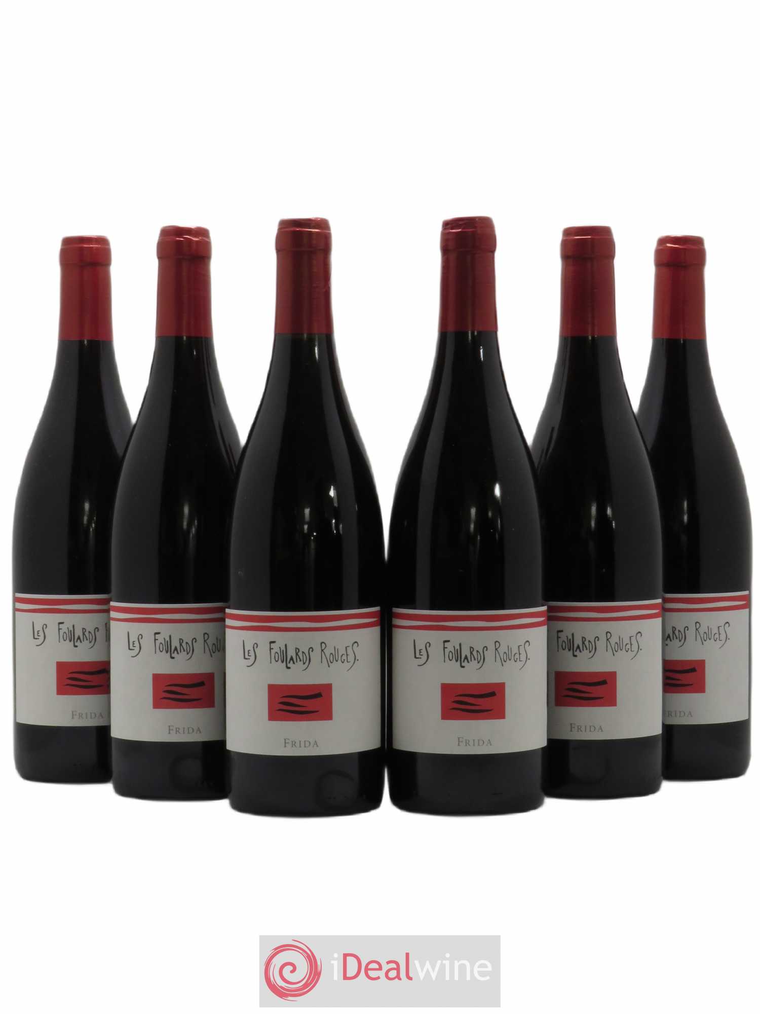 Vin de France Frida Les Foulards Rouges (no reserve) 2016 - Lot of 6 bottles - 0
