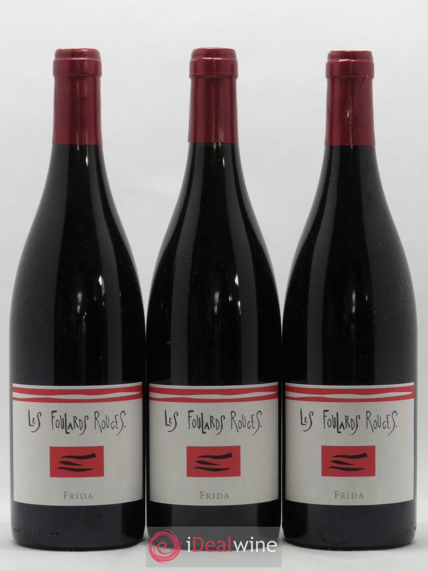 Vin de France Frida Les Foulards Rouges (no reserve) 2016 - Lot of 6 bottles - 3