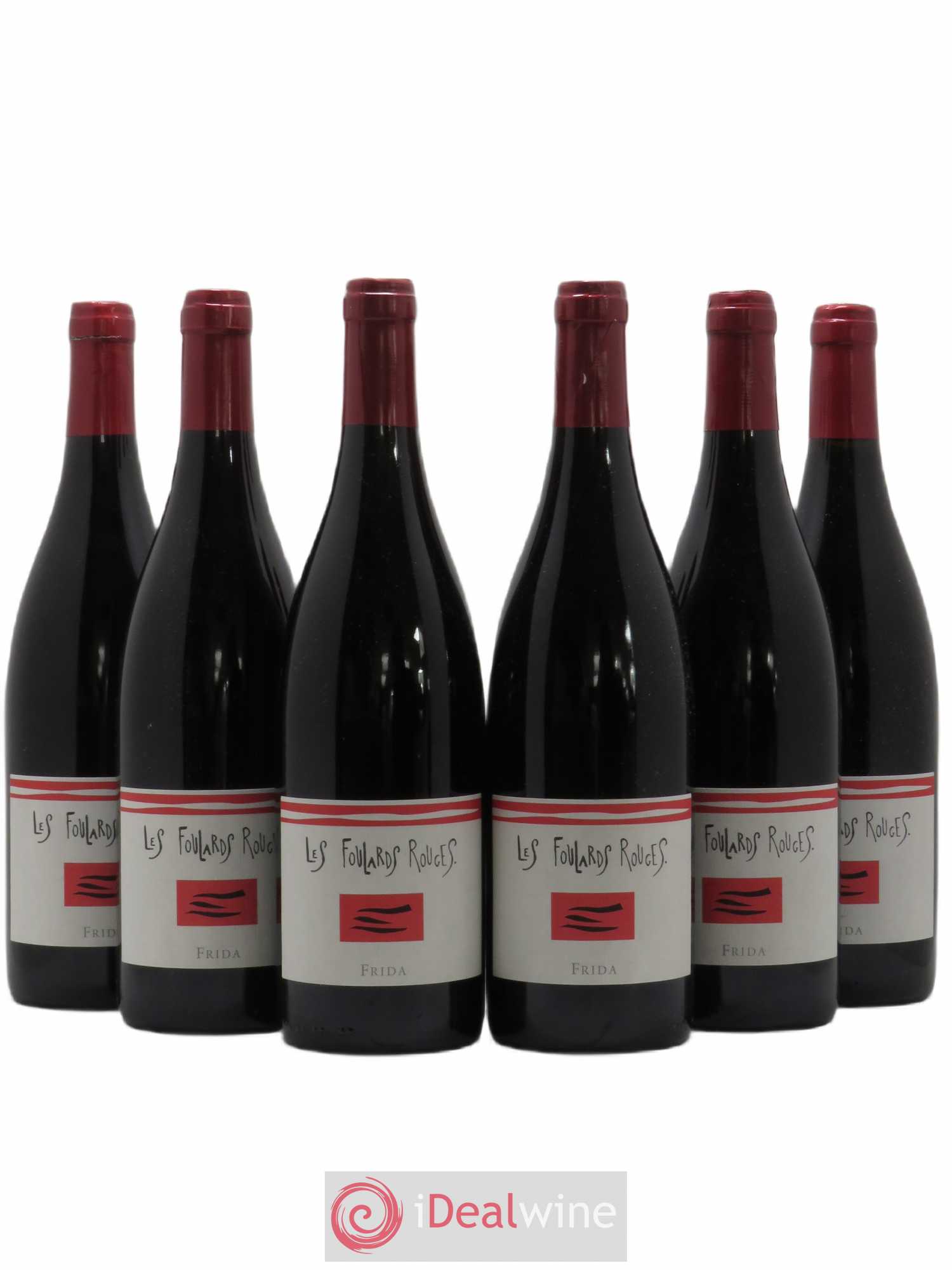 Vin de France Frida Les Foulards Rouges (no reserve) 2016 - Lot of 6 bottles - 0