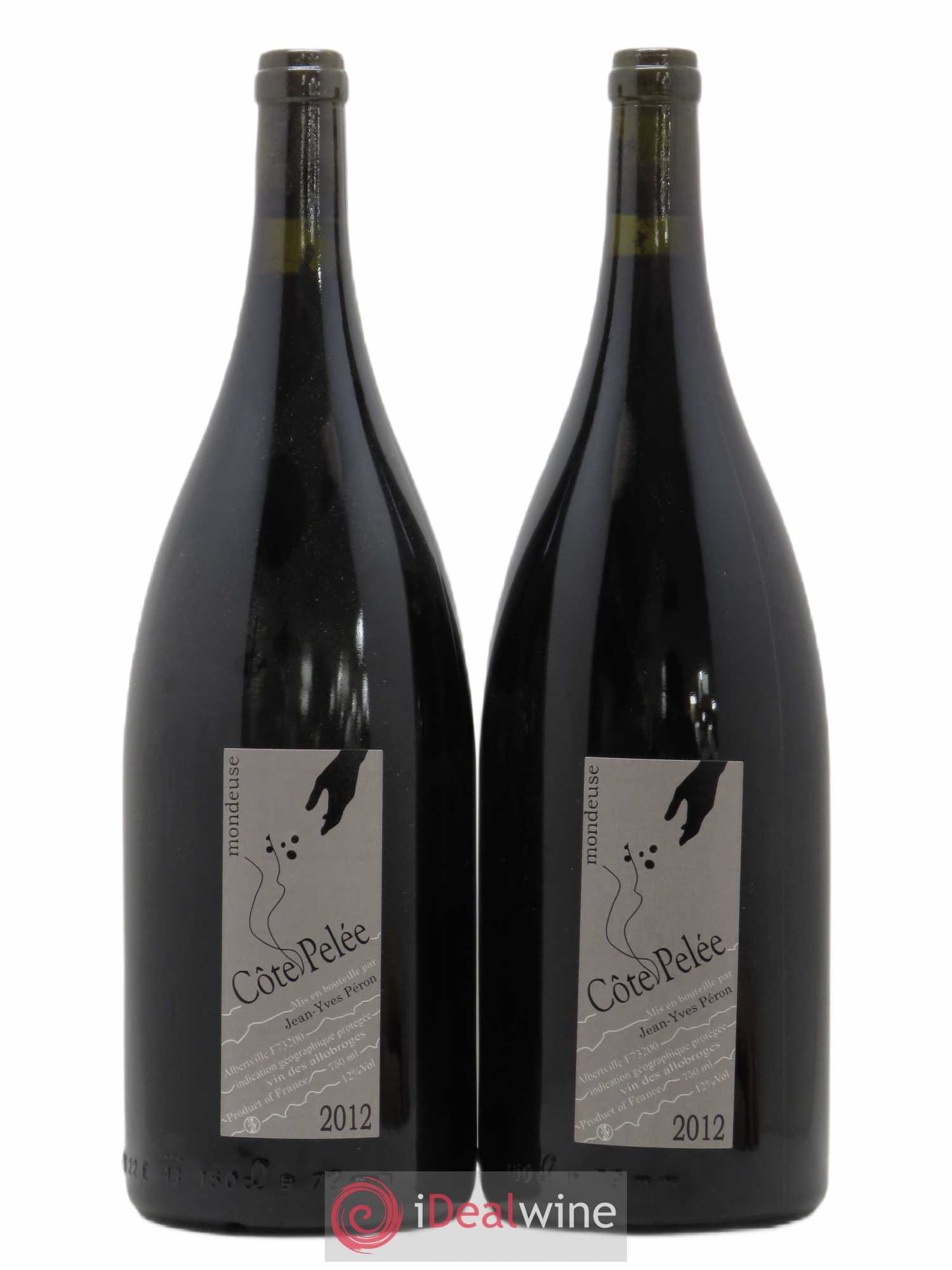 Vin des Allobroges Mondeuse Côte Pelée Jean-Yves Péron (sans prix de réserve) 2012 - Lot de 2 magnums - 0