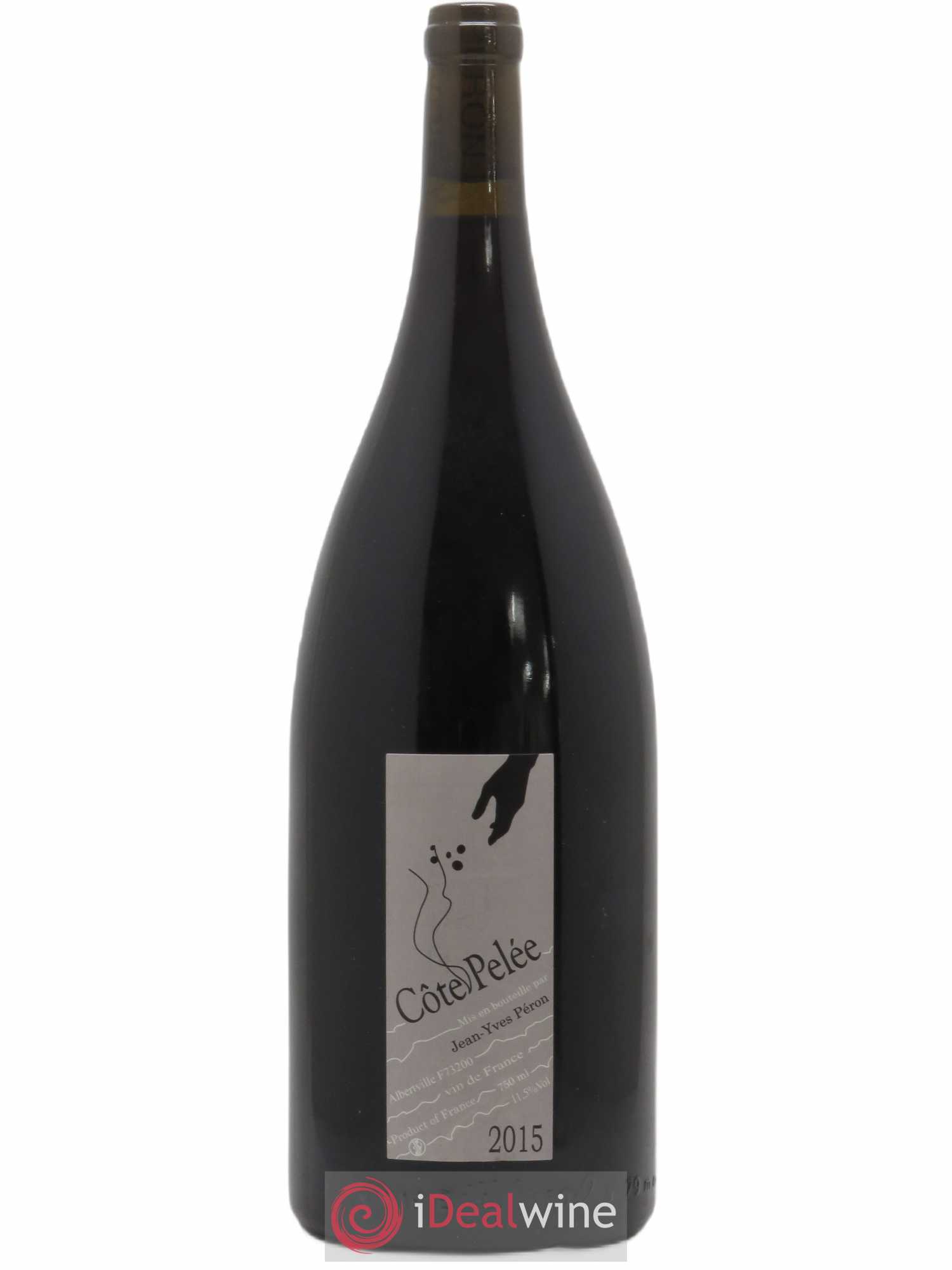 Vin des Allobroges Mondeuse Côte Pelée Jean-Yves Péron (sans prix de réserve) 2015 - Lot de 1 magnum - 0