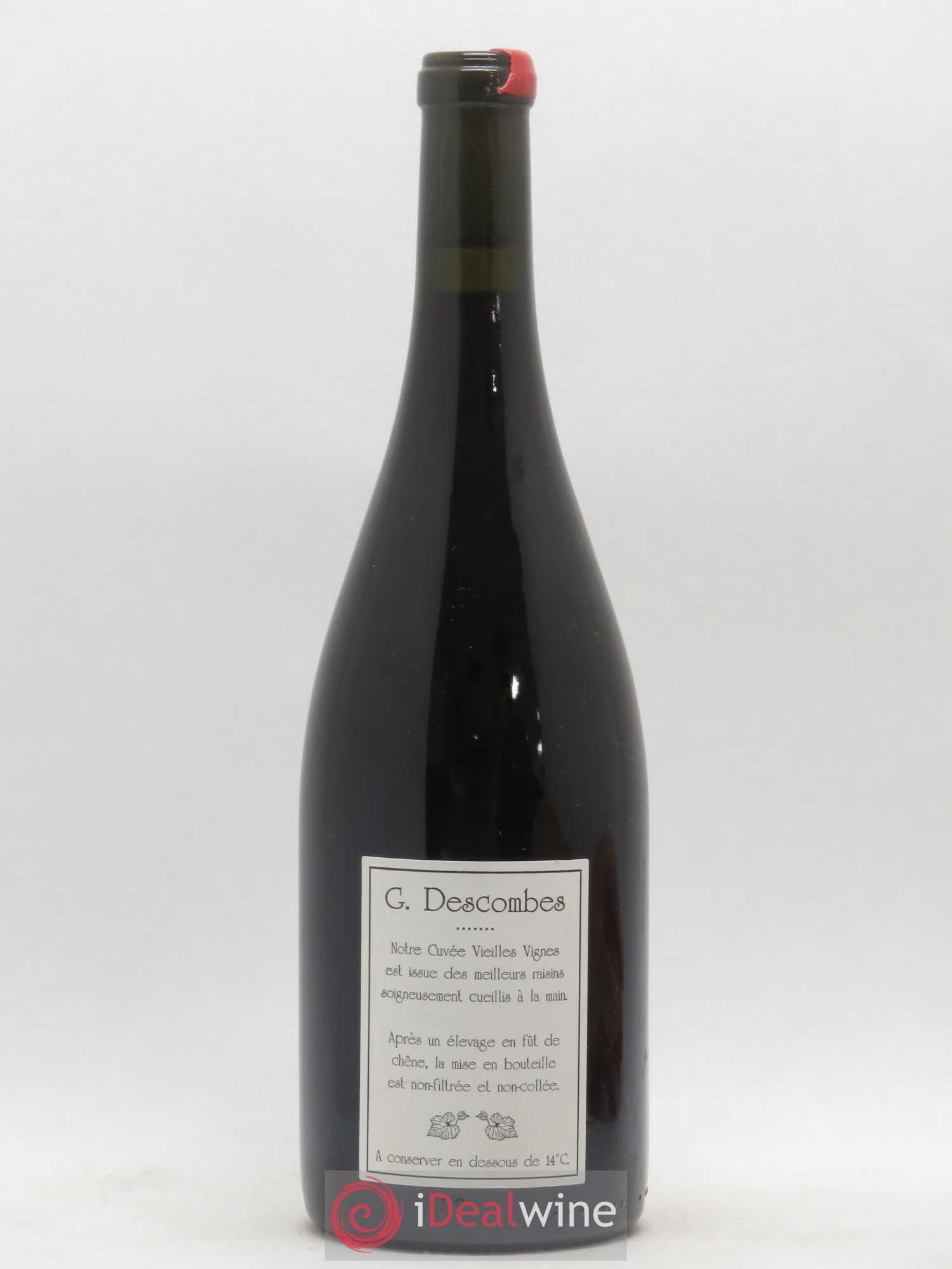 Fleurie Vieilles vignes Georges Descombes (Domaine) (sans prix de réserve) 2014 - Lot de 1 bouteille - 1