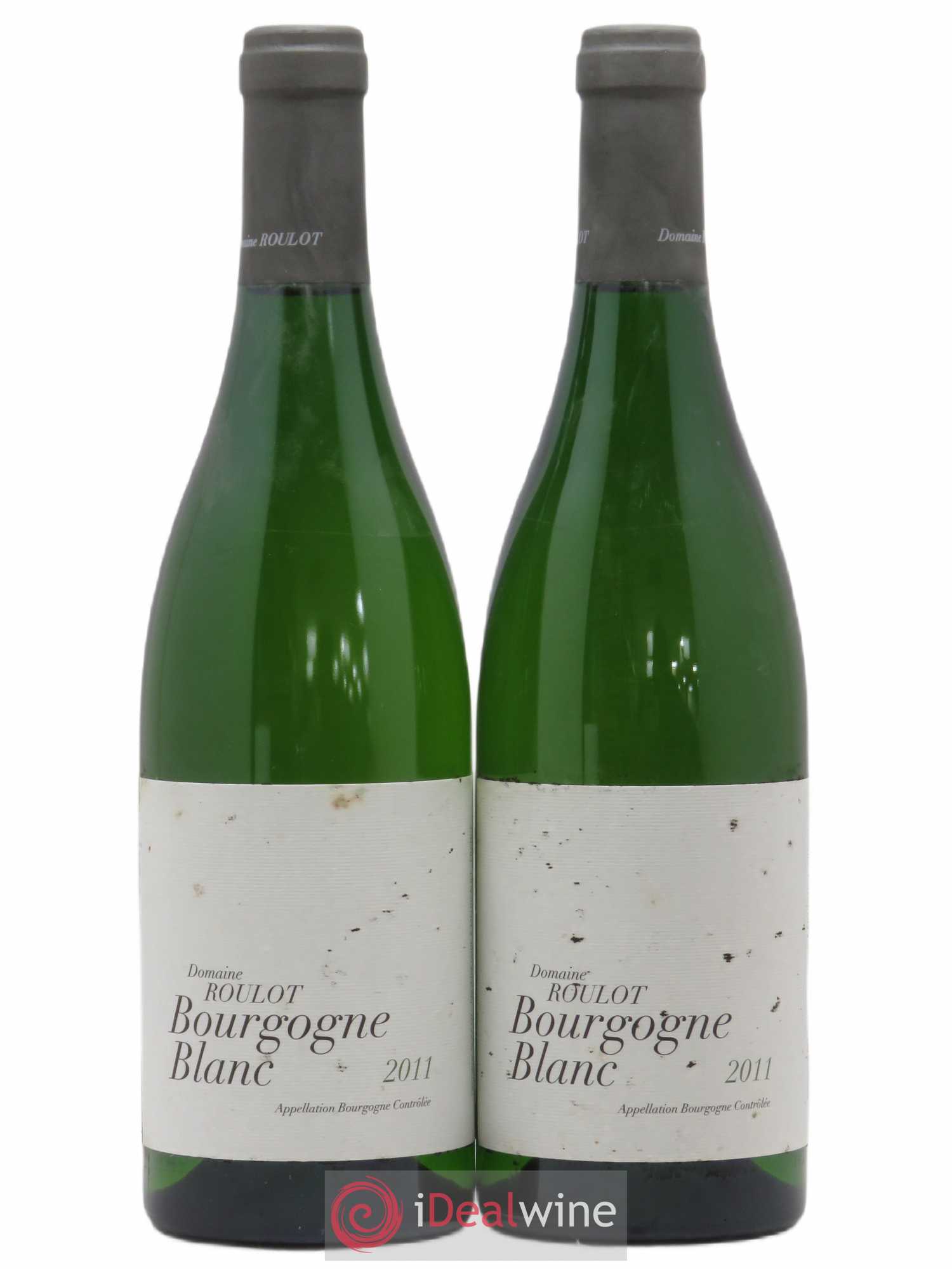 Bourgogne Roulot (Domaine) (sans prix de réserve) 2011 - Lot de 2 bouteilles - 0