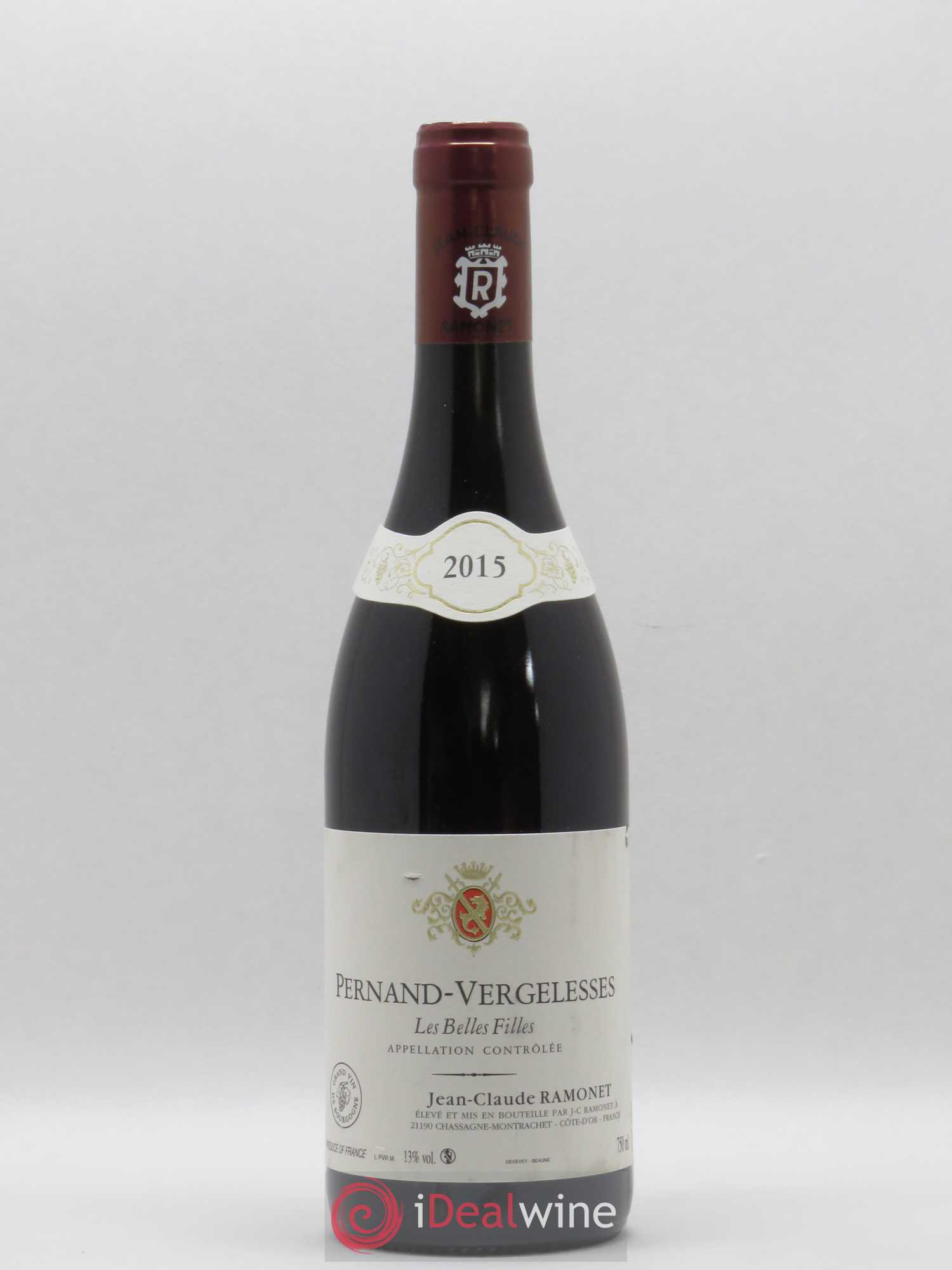 Pernand-Vergelesses Les Belles Filles Ramonet (Domaine) (sans prix de réserve) 2015 - Lot de 1 bouteille - 0