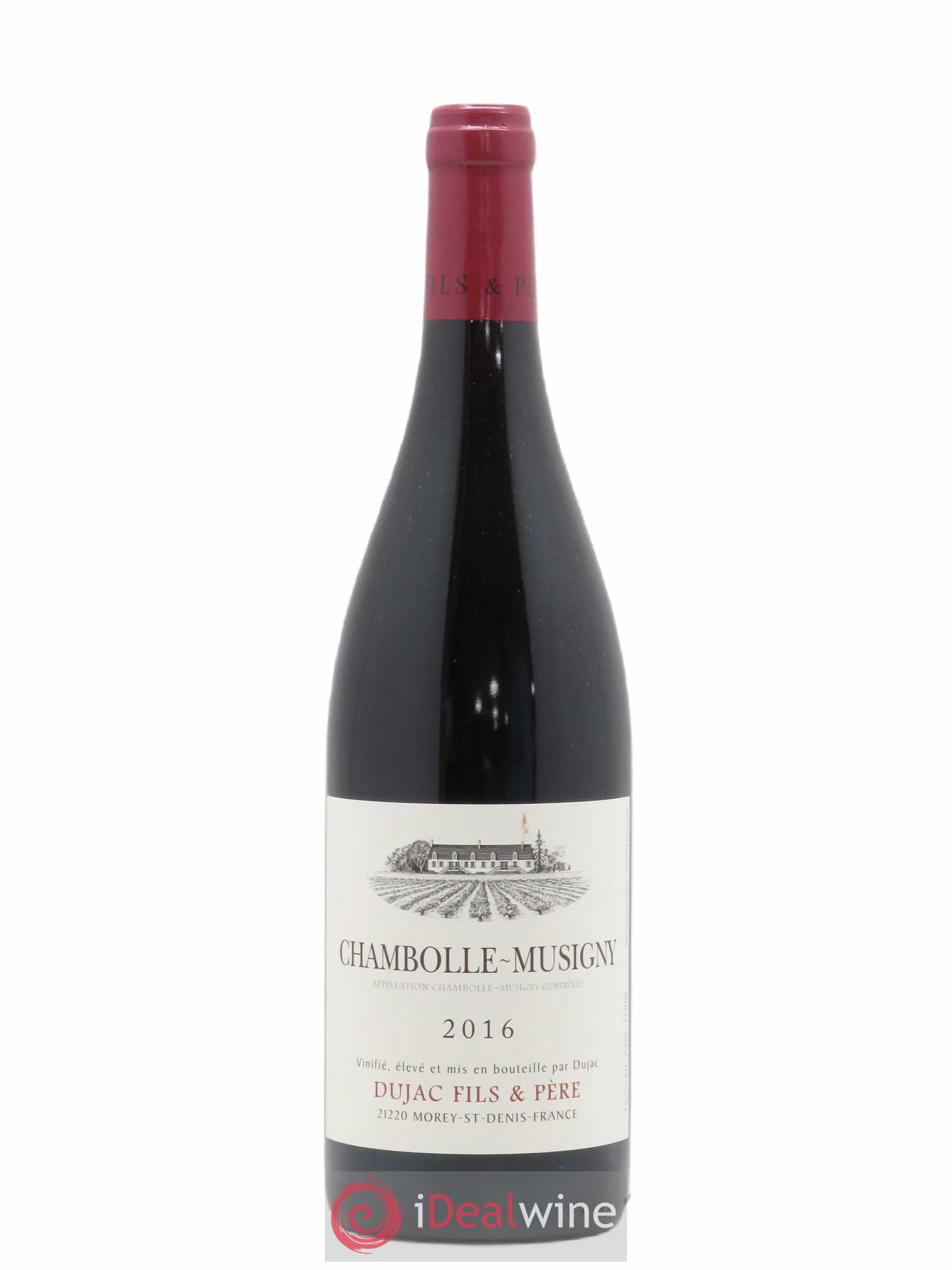Chambolle-Musigny Dujac Fils et Père (sans prix de réserve) 2016 - Lot de 1 bouteille - 0
