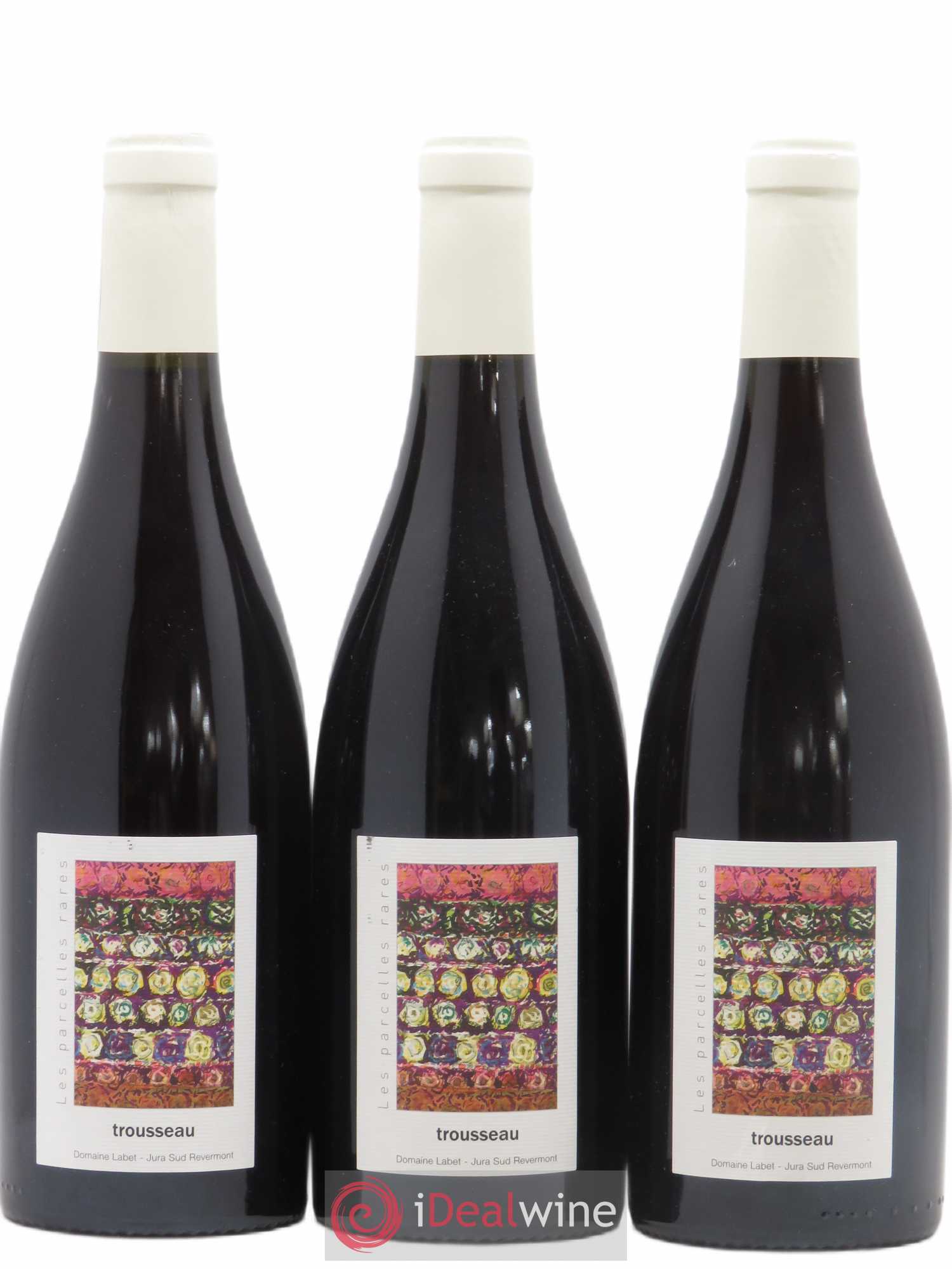 Vin de France Trousseau Sélection Massale Les Chaseaux Labet (sans prix de réserve) 2019 - Posten von 3 Flaschen - 0