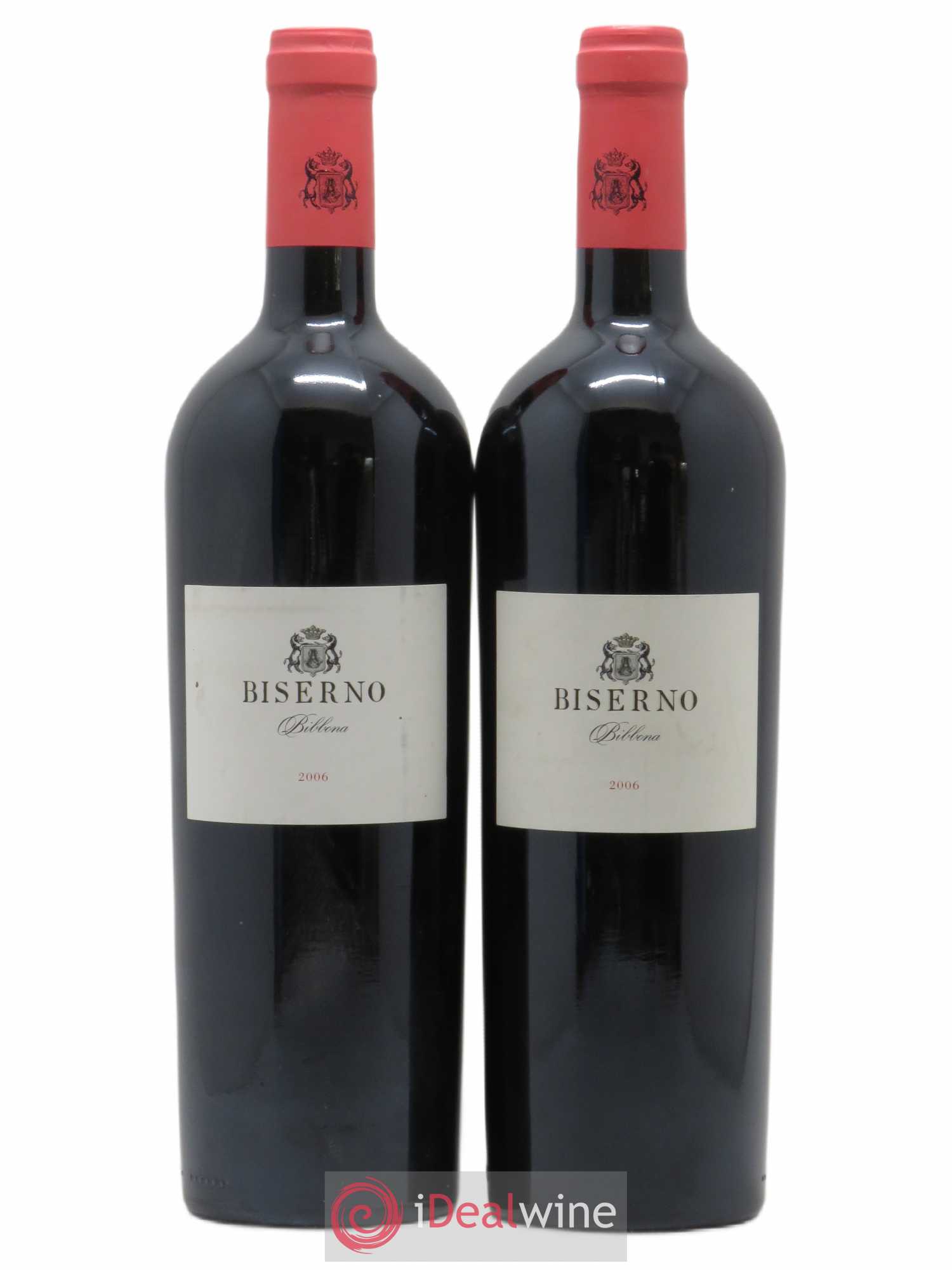 Toscana IGT Biserno Marchesi Antinori (sans prix de réserve) 2006 - Lot de 2 bouteilles - 0