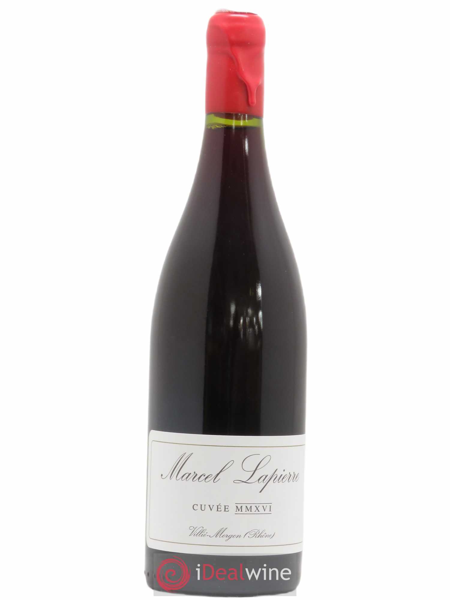 Morgon Marcel Lapierre (Domaine) (sans prix de réserve) 2016 - Lot de 1 bouteille - 0