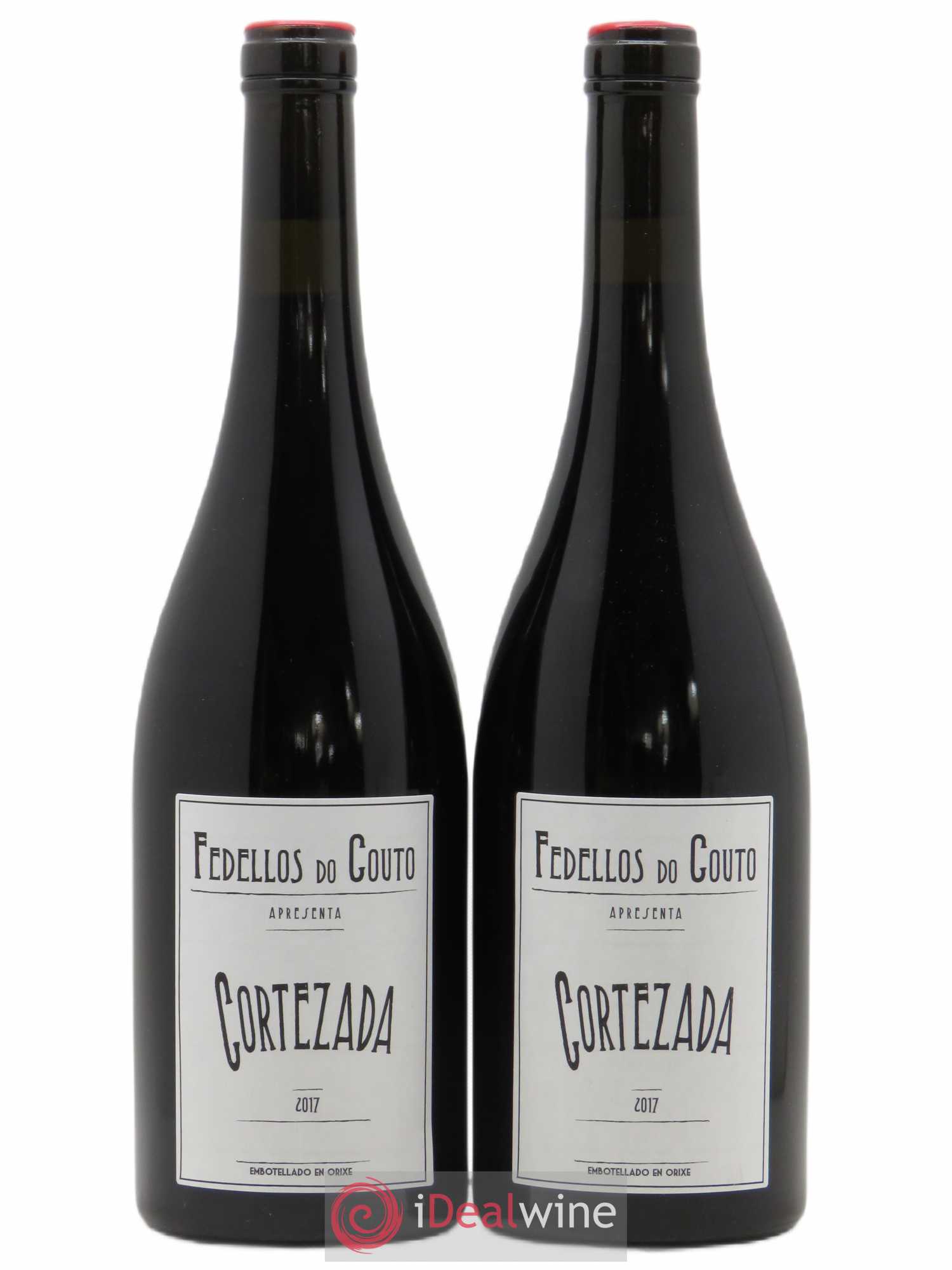 Espagne Cortezada Fedellos do Couto (sans prix de réserve) 2017 - Posten von 2 Flaschen - 0