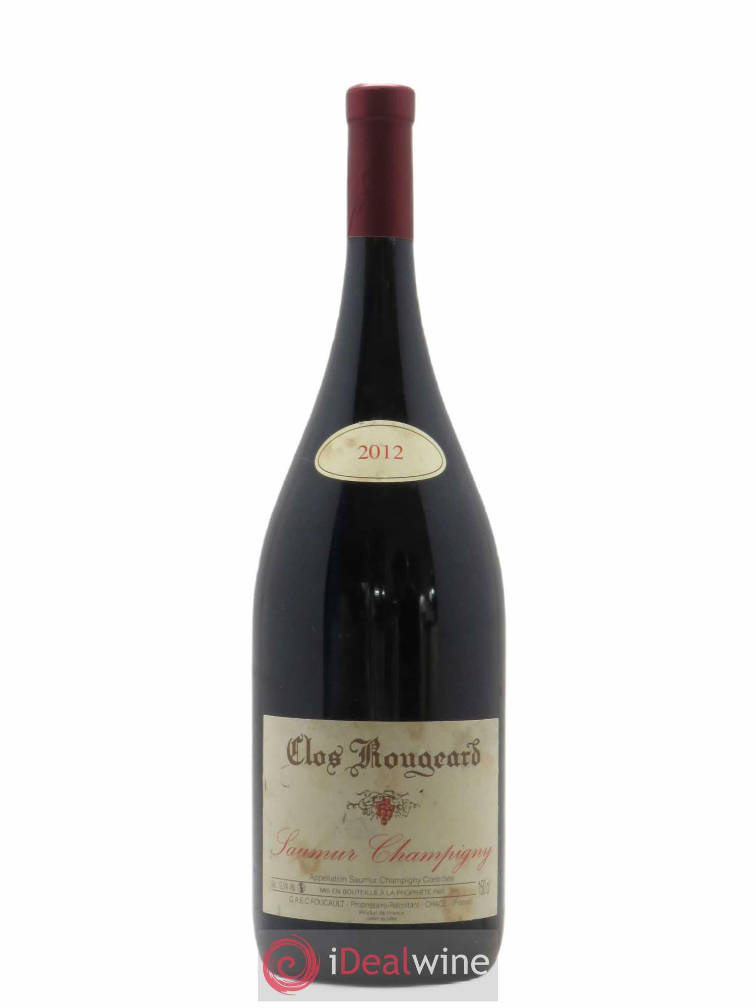 Saumur-Champigny Clos Rougeard 2012 - Posten von 1 Magnum - 0