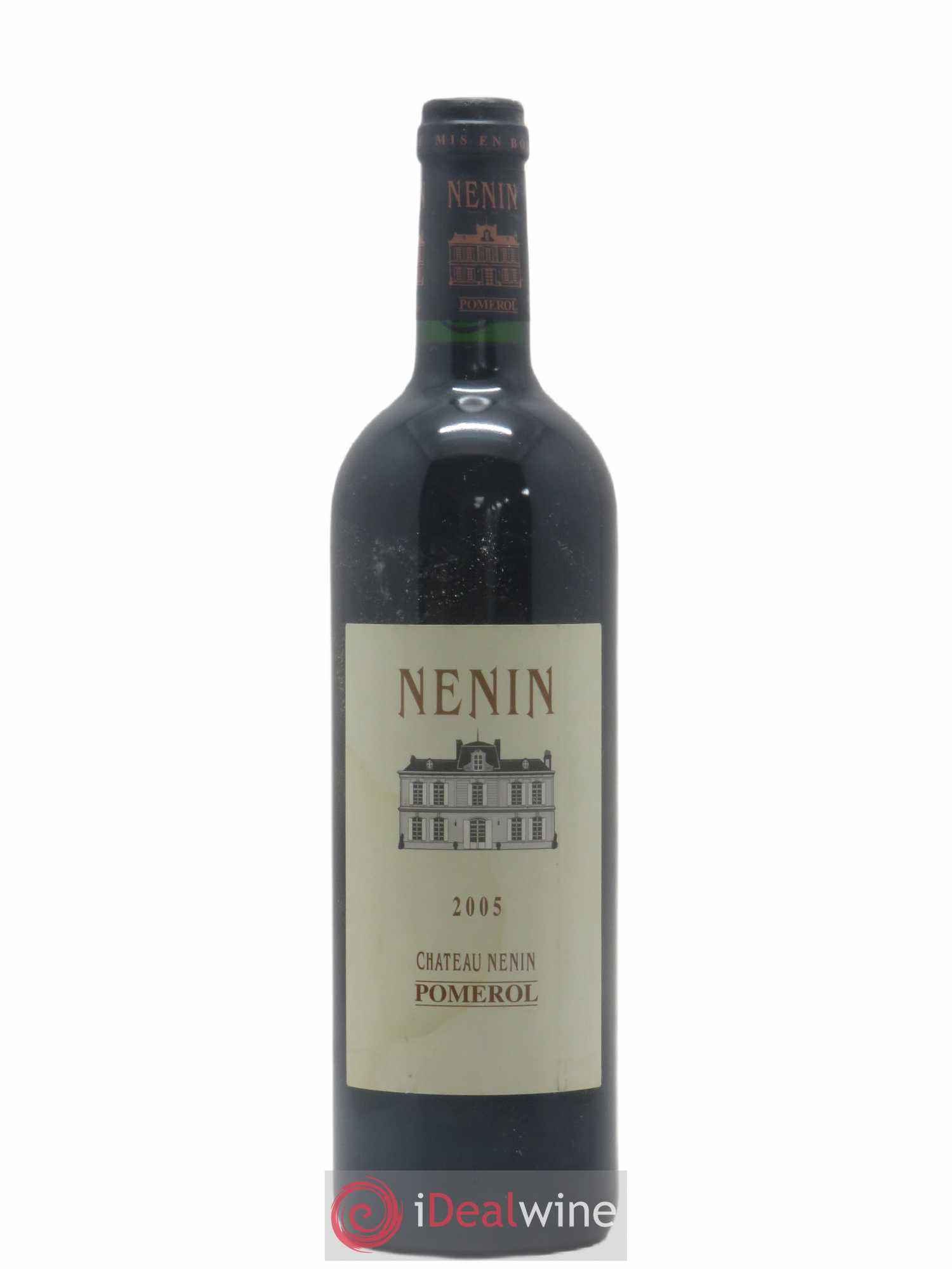 Château Nenin (sans prix de réserve) 2005 - Lot de 1 bouteille - 0