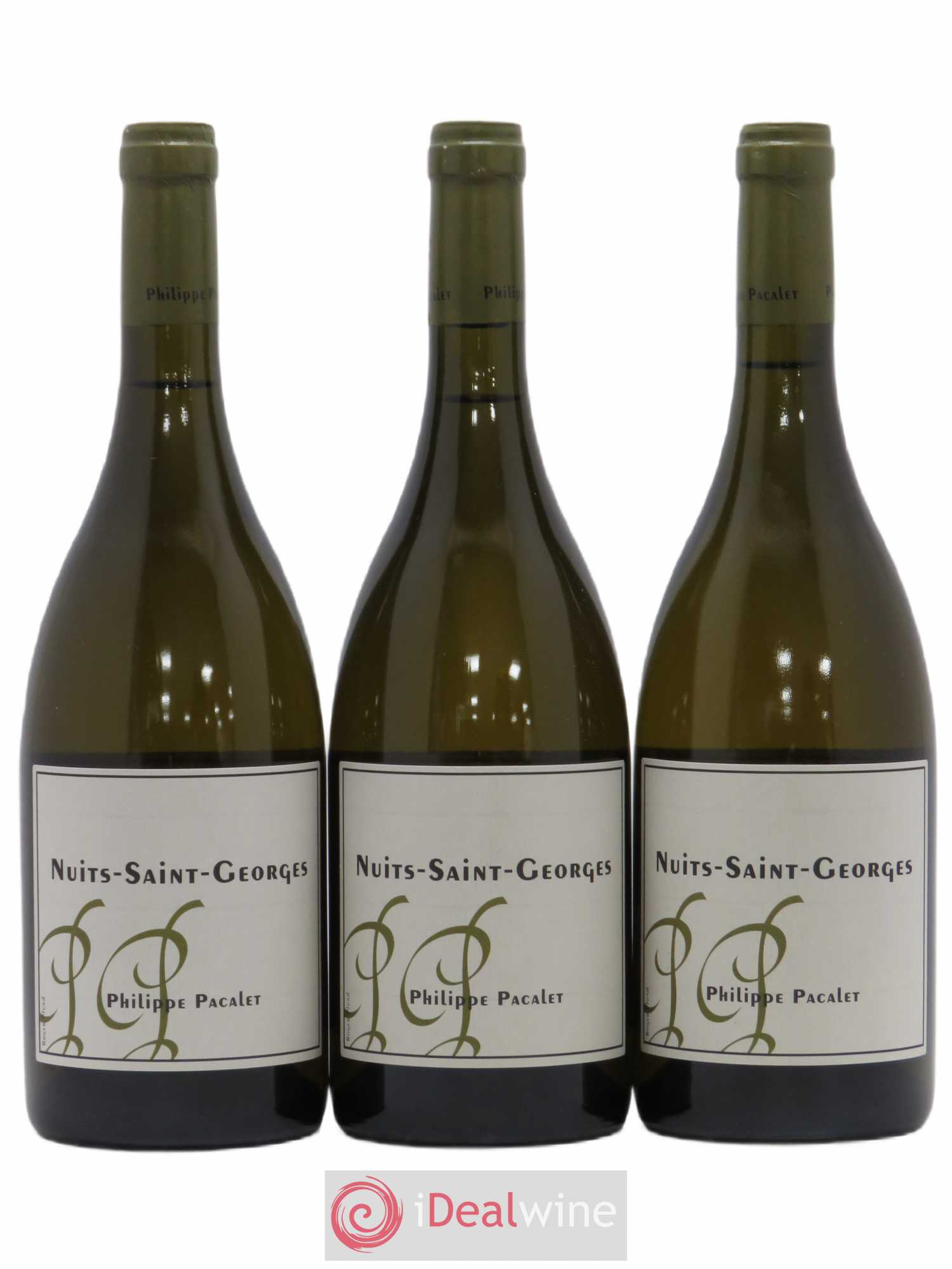 Nuits-Saint-Georges Philippe Pacalet (sans prix de réserve) 2008 - Posten von 3 Flaschen - 0