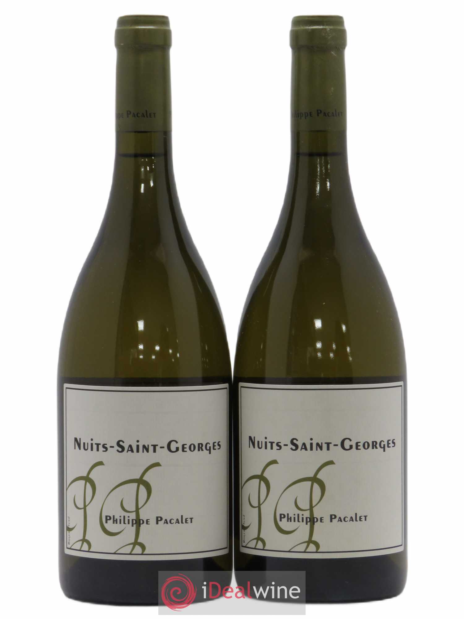 Nuits-Saint-Georges Philippe Pacalet (sans prix de réserve) 2008 - Posten von 2 Flaschen - 0