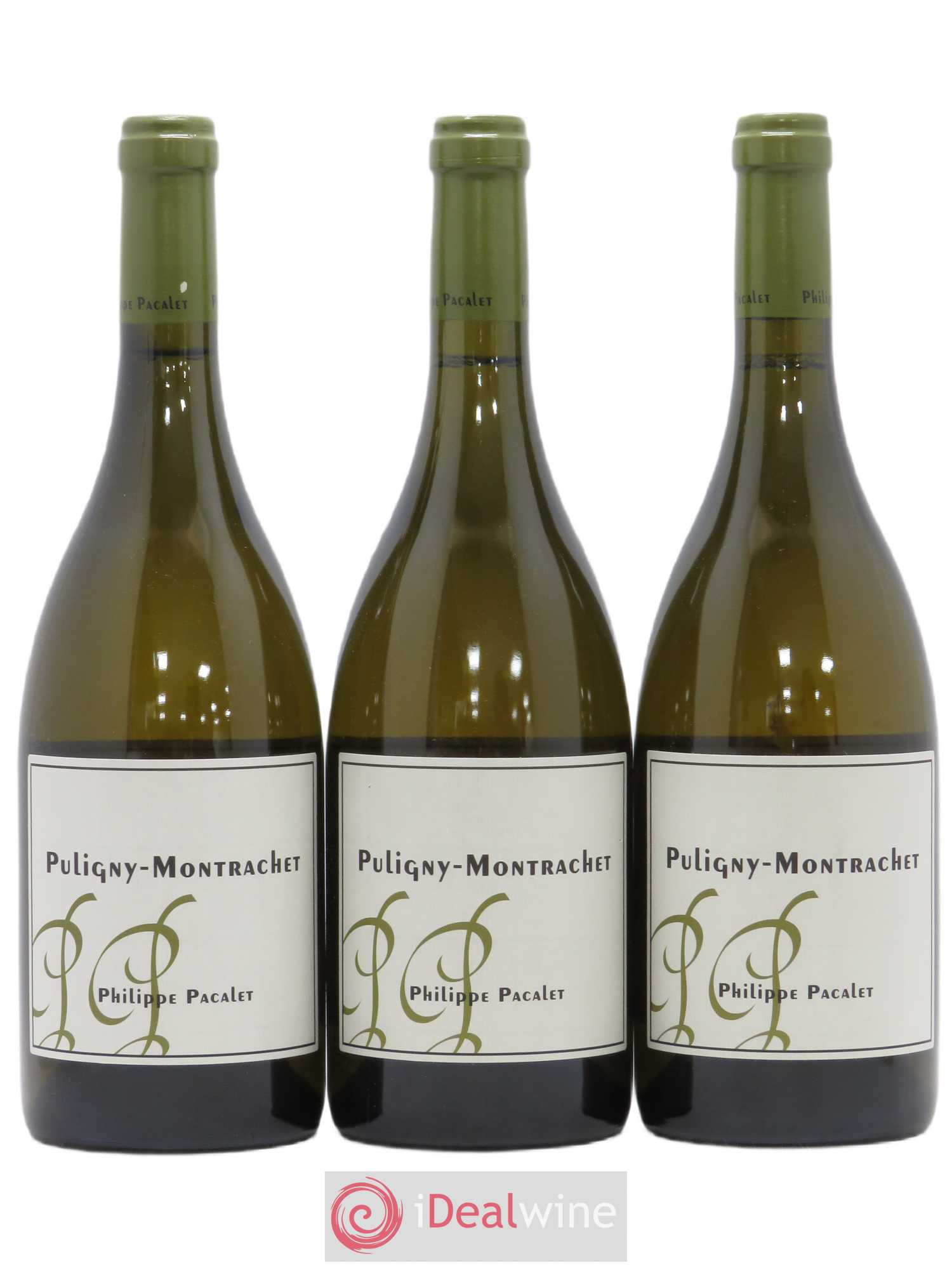 Puligny-Montrachet Philippe Pacalet (sans prix de réserve) 2011 - Lot de 3 bouteilles - 0