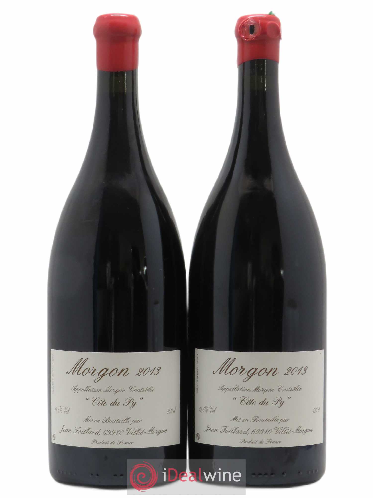 Morgon Côte du Py Jean Foillard (sans prix de réserve) 2013 - Lot de 2 magnums - 0