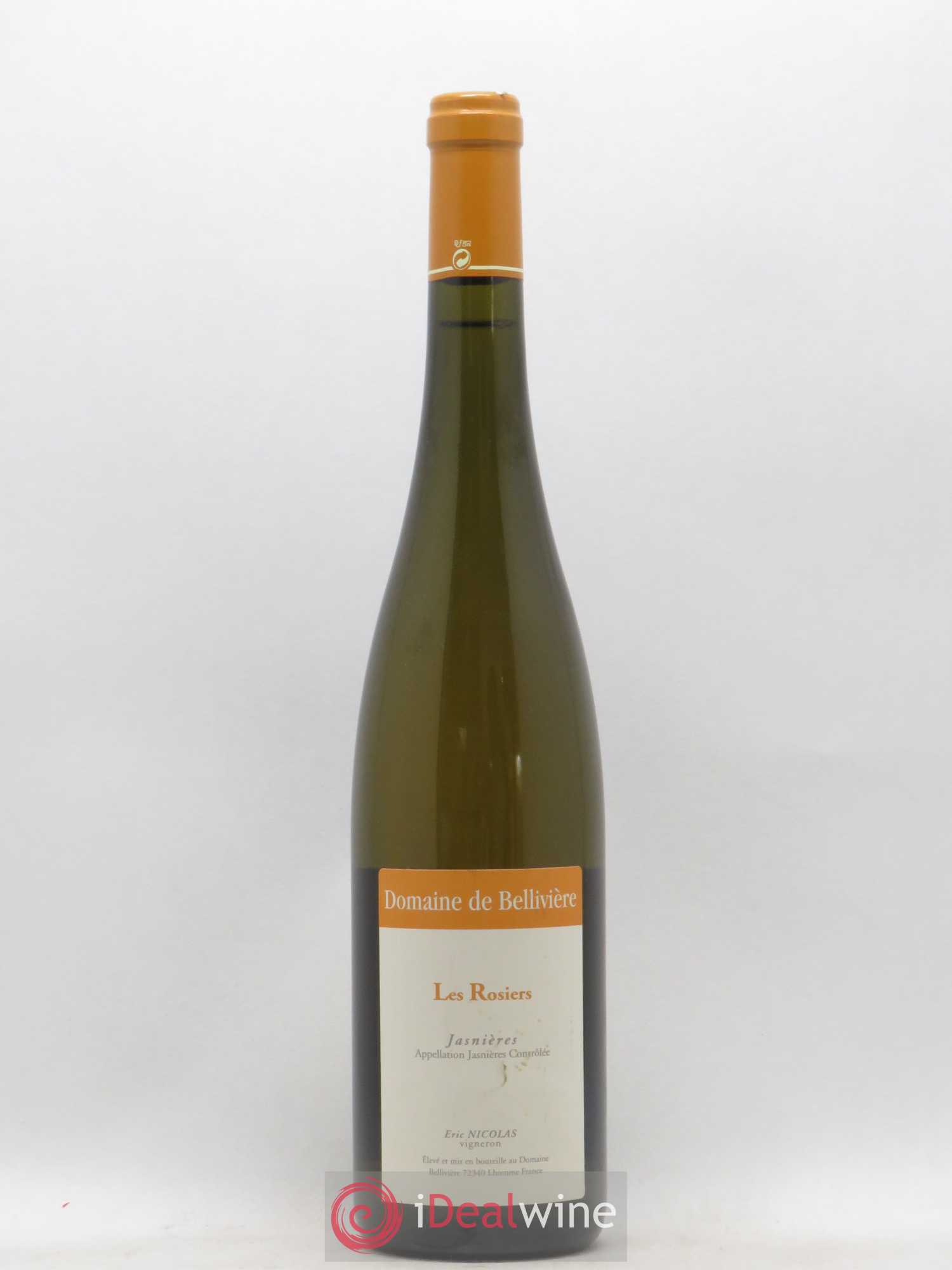 Jasnières Les Rosiers Domaine de Bellivière (sans prix de réserve) 2009 - Lot de 1 bouteille - 0